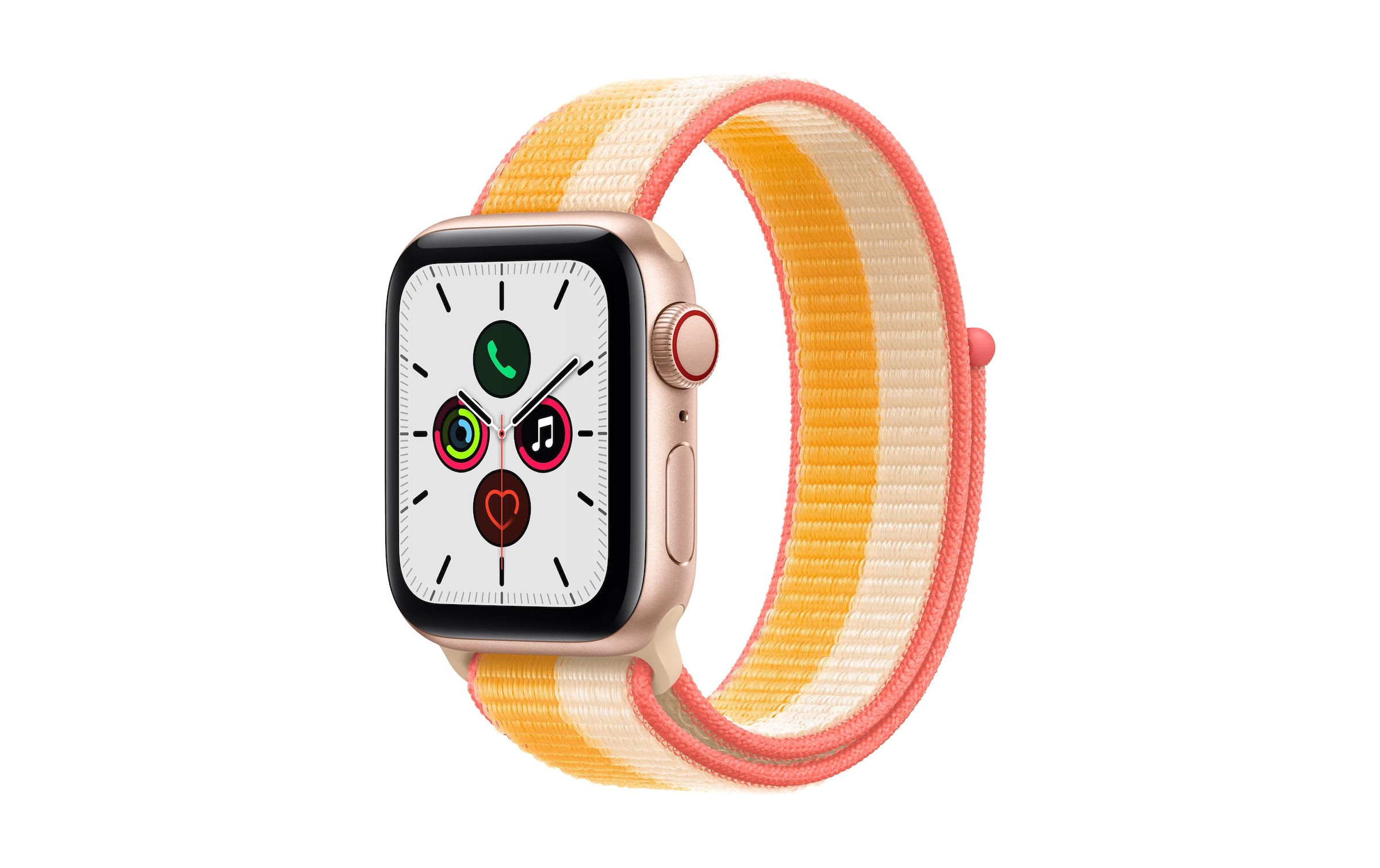 Image of Apple Smartwatch »SE 40mm GPS Cellular Go«, (Watch OS) bei Ackermann Versand Schweiz