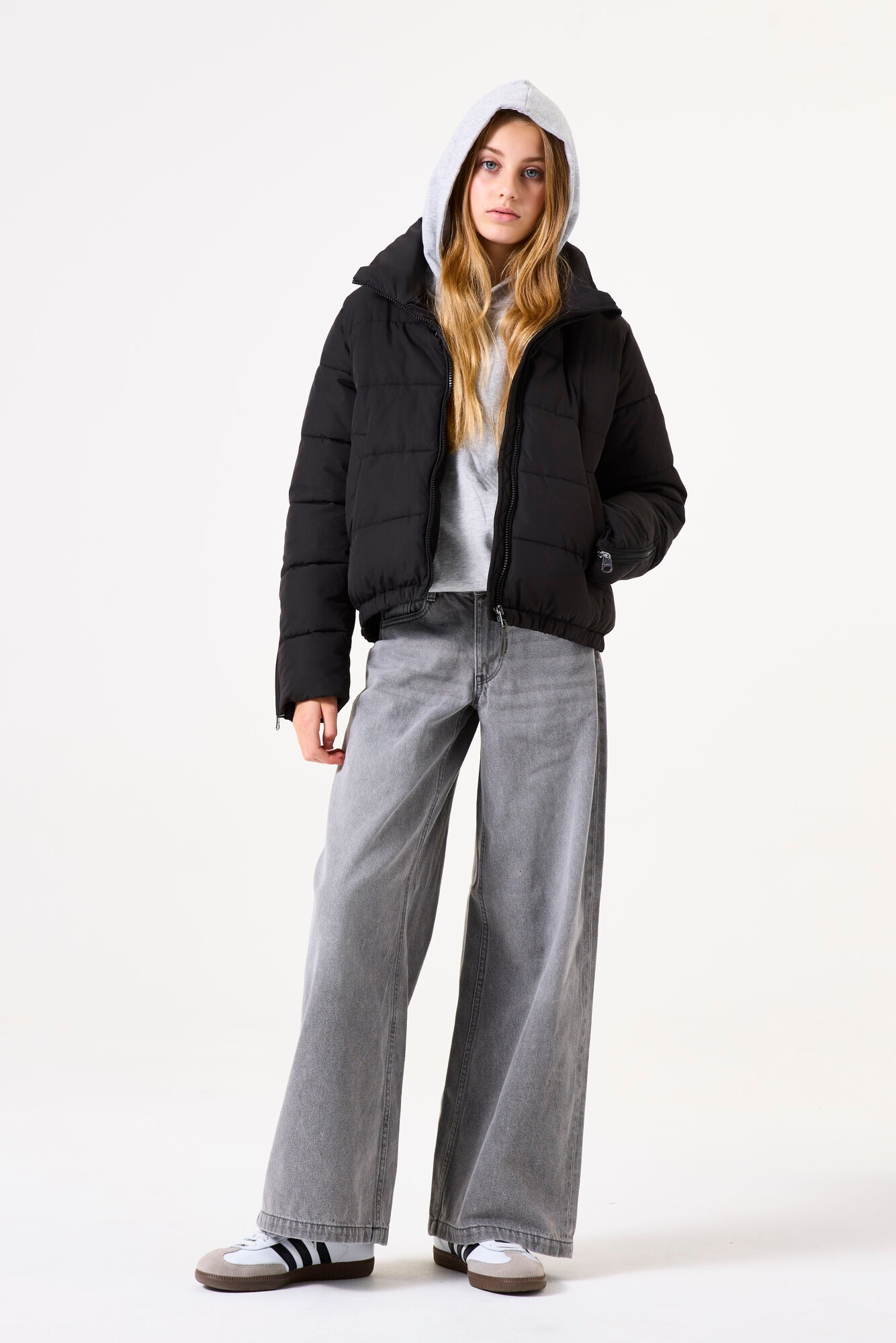 Garcia Steppjacke, mit Taschen for GIRLS