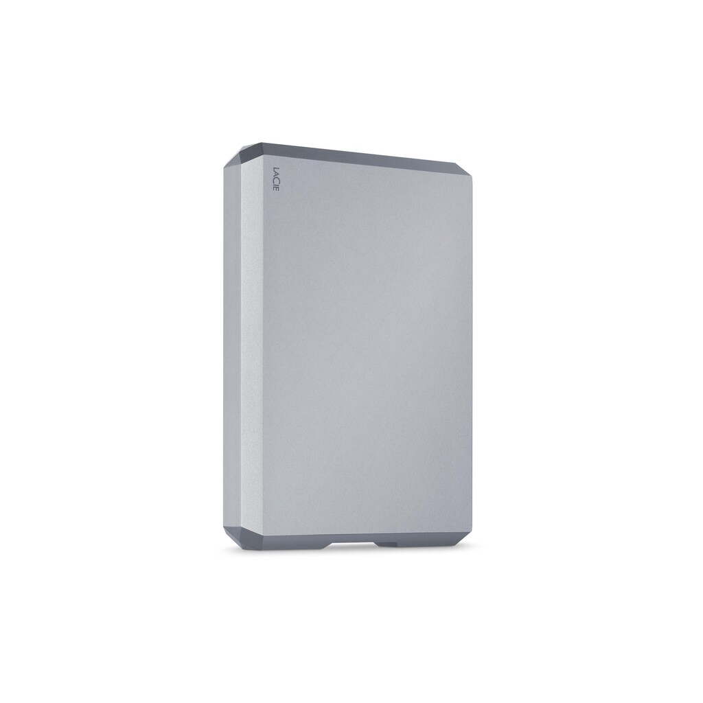 LaCie externe HDD-Festplatte »Mobile Drive 4 TB Space Gray«