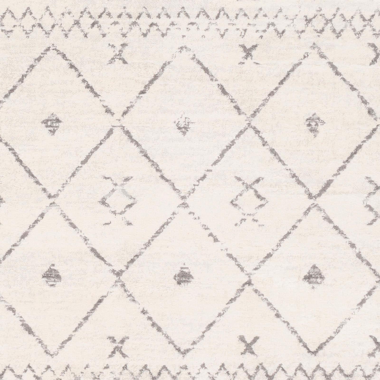 Livabliss Teppich »LIMA«, rechteckig, 9 mm Höhe, Berber, Ethnisch Boho Kurzflor Wohnzimmerteppich, Schlafzimmer