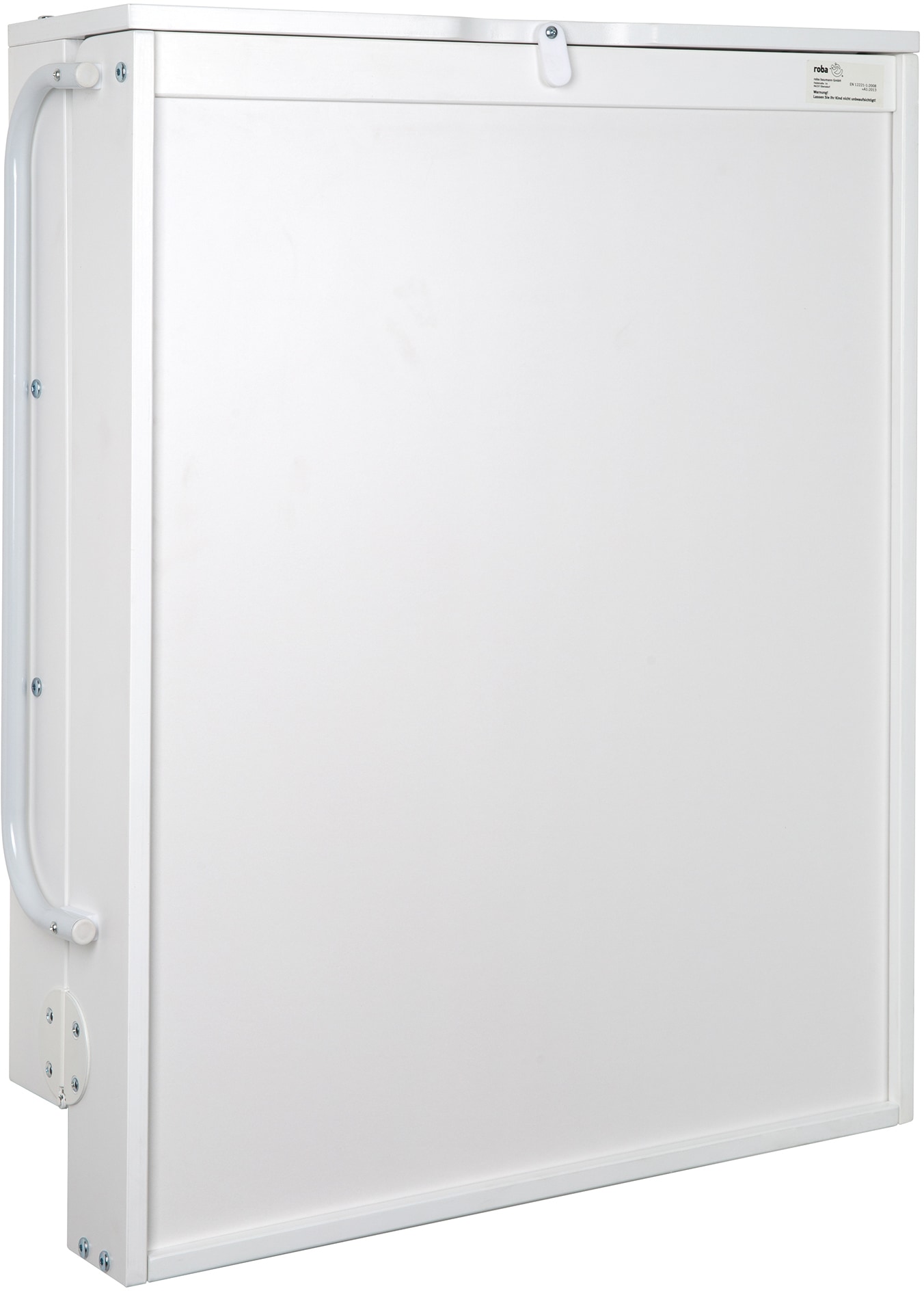 roba® Wickelregal »Style, weiss«, bis 15 kg, inkl. Wickelauflage, 66 cm
