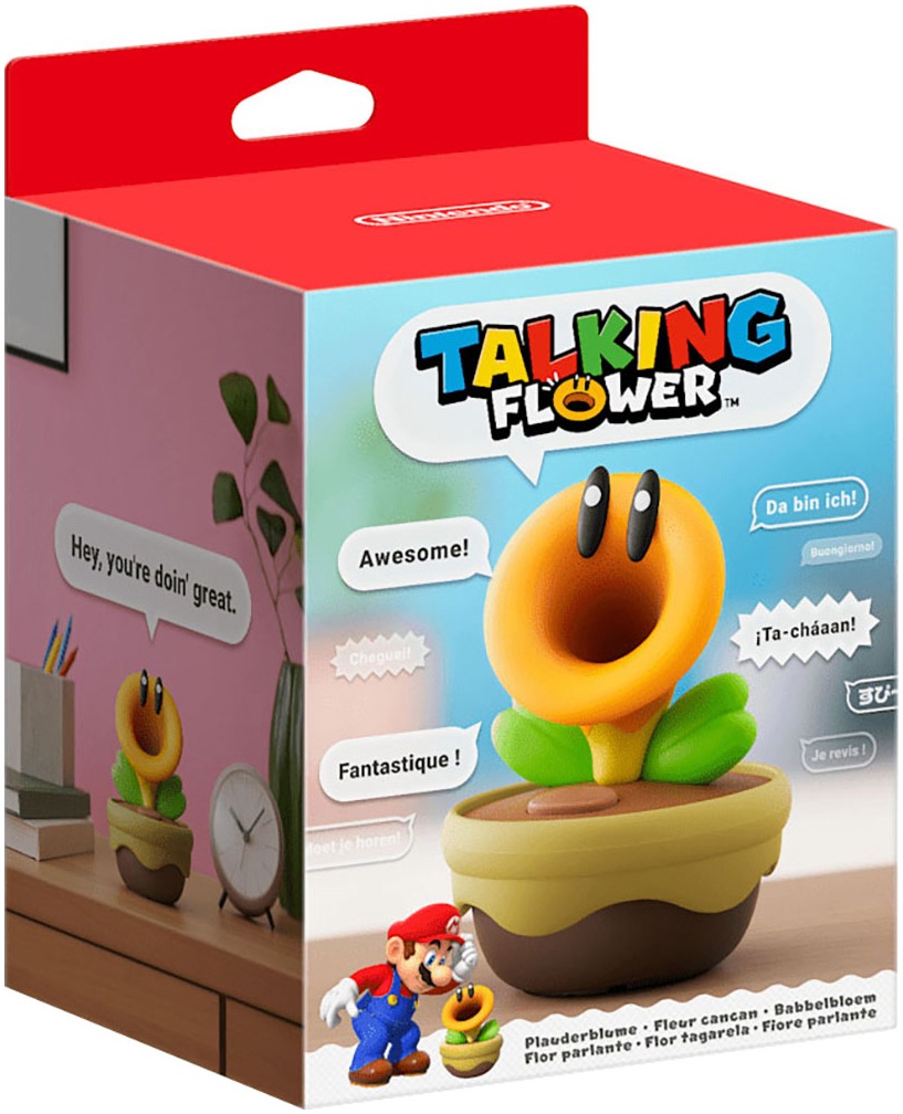 Image of Nintendo Switch Spielfigur "Plauderblume"
