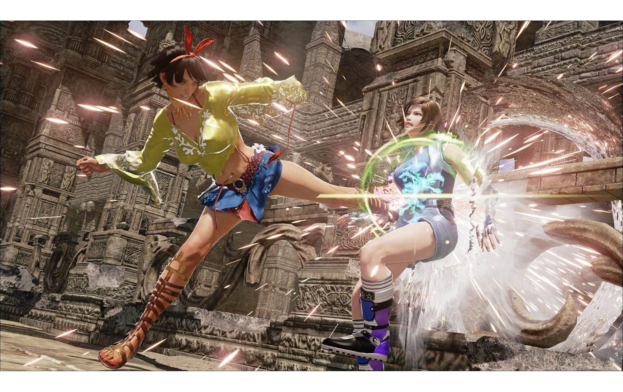 BANDAI NAMCO Spielesoftware »Namco Tekken 7 + SoulCalibur«, PlayStation 4