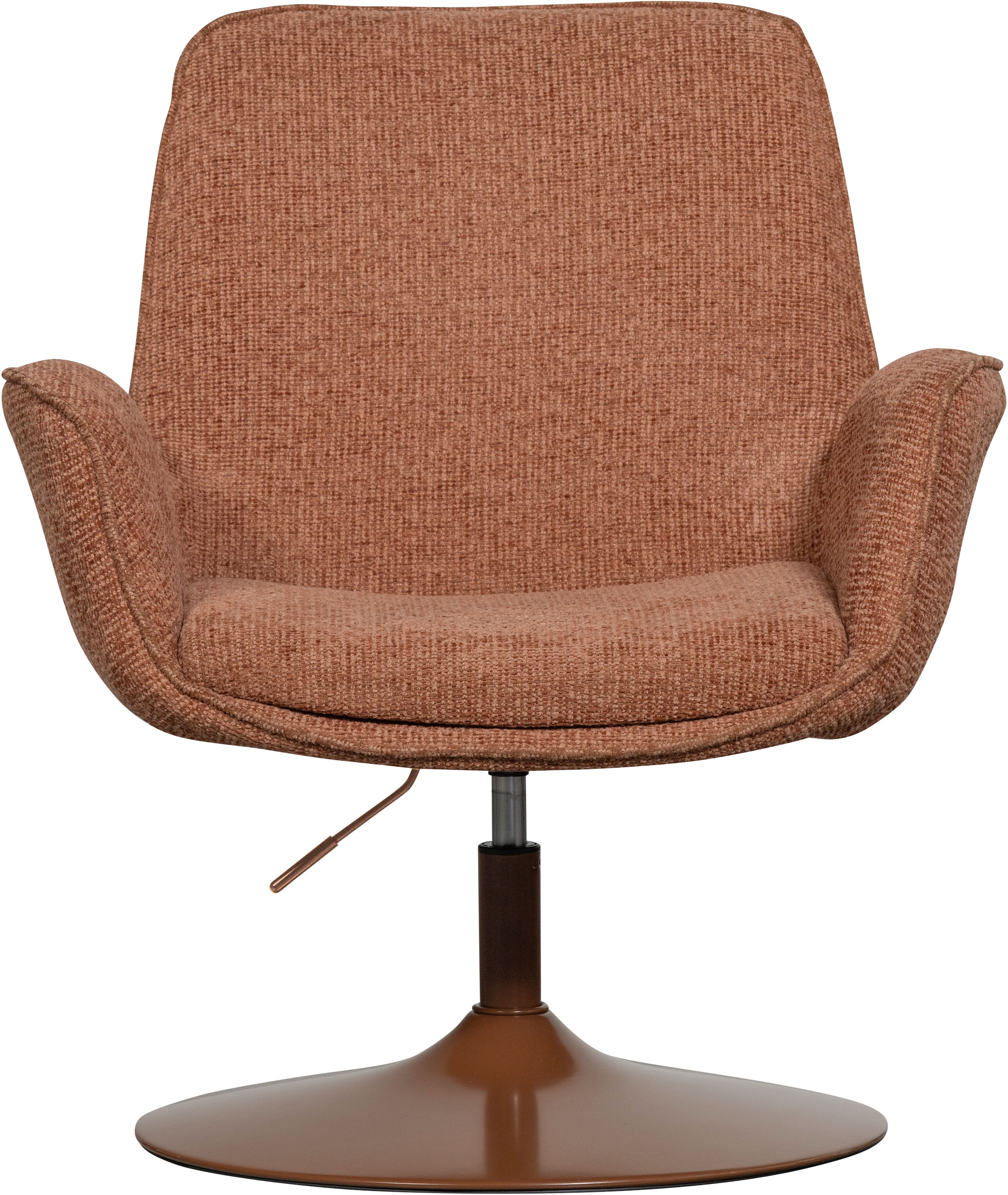 WOOOD Fauteuil pivotant »Marten mit Nova-Gewebtem Bezug höhenverstellbar B 79 x T 76 x H 91 cm« capacité de charge 120 kg, très haute résistance à l'usure, accoudoirs intégrés
