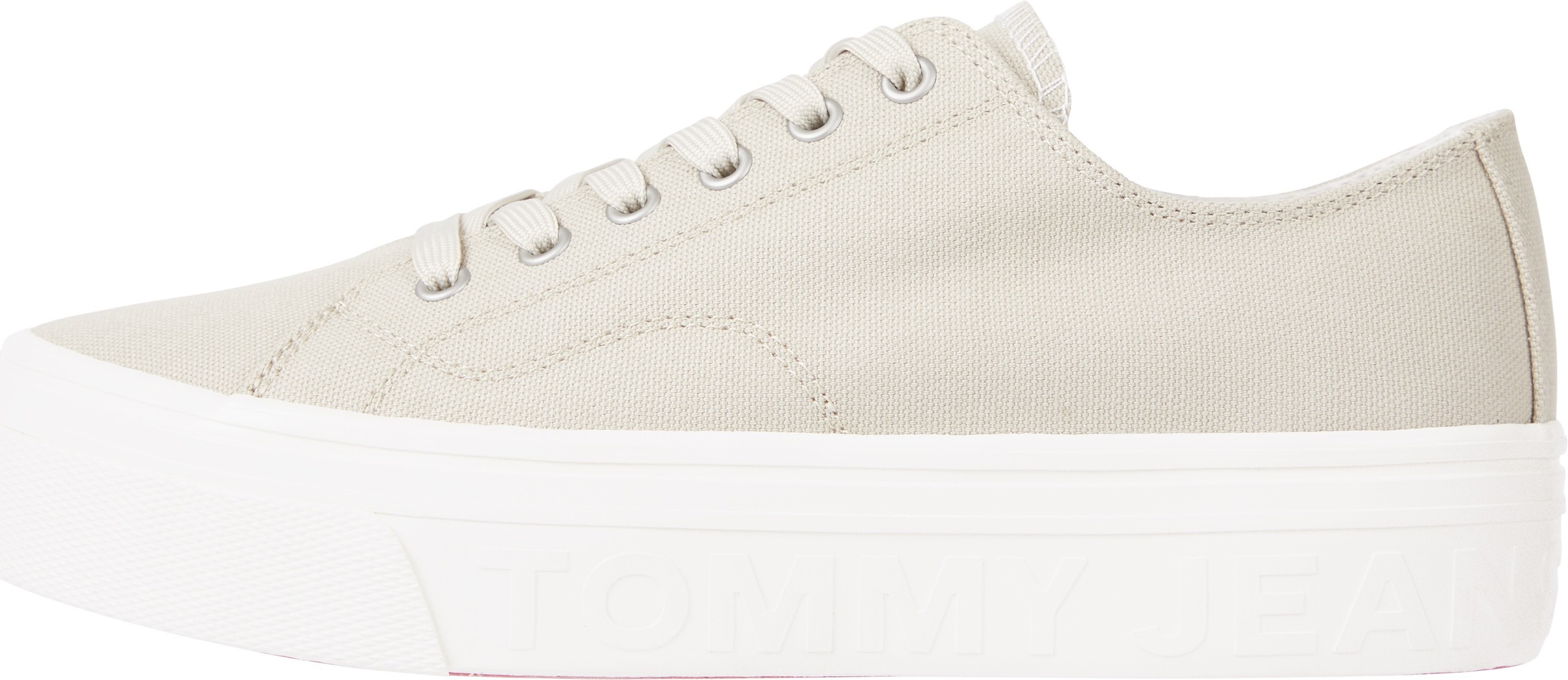 Image of Tommy Jeans Plateausneaker »TOMMY JEANS FLATFORM«, mit Logoschriftzug bei Ackermann Versand Schweiz