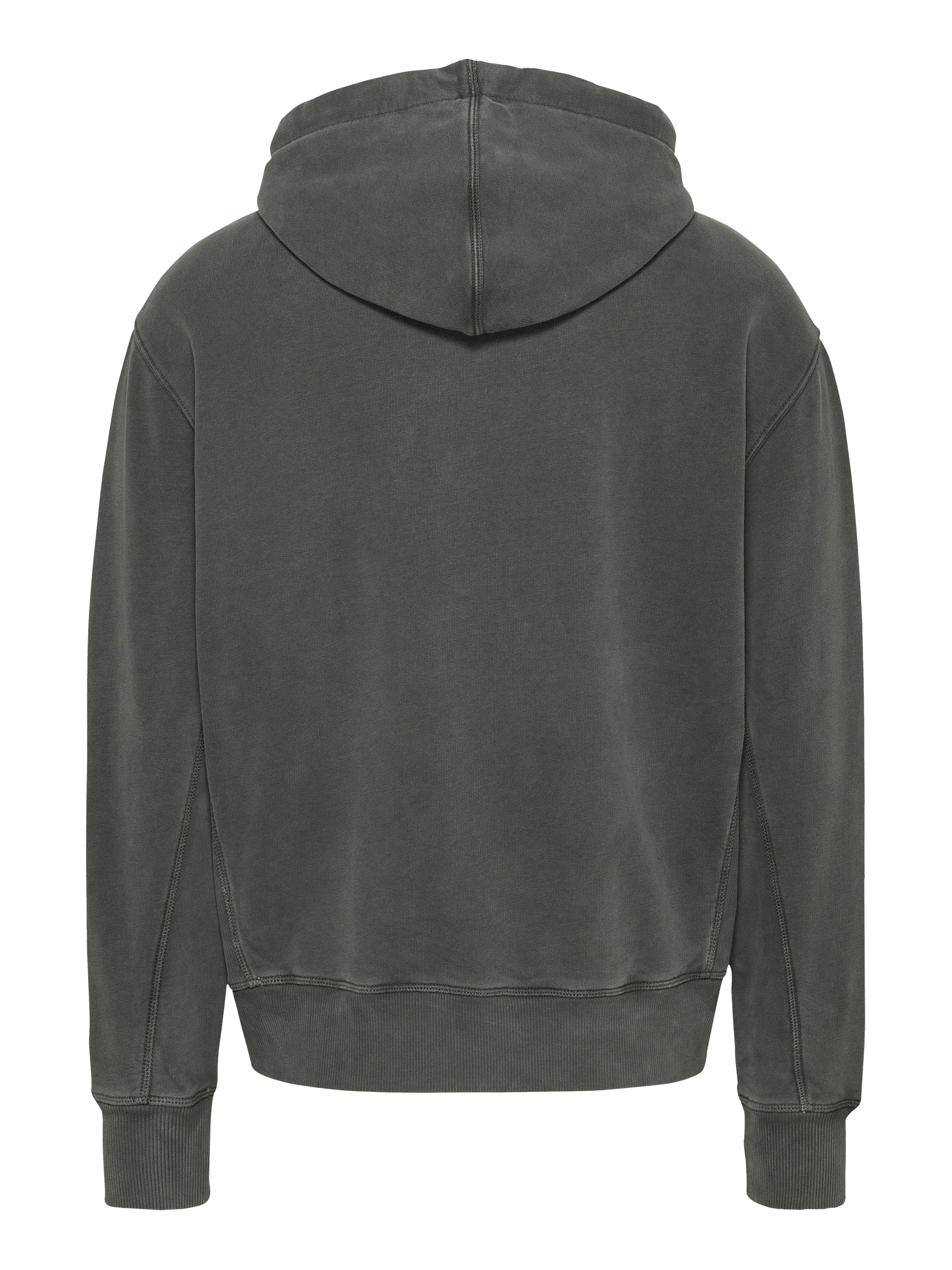 Tommy Jeans Hoodie »TJM RLX TJ LABEL HOODIE«, mit grosser Logostickerei
