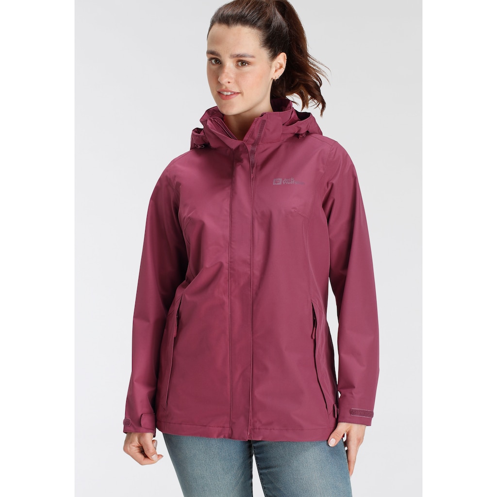 Jack Wolfskin Funktionsjacke »TOCORA JACKET WOMEN«, mit Kapuze