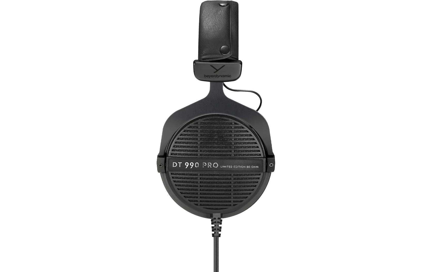 beyerdynamic Over-Ear-Kopfhörer »DT 990 Black Edition 250 Ω«