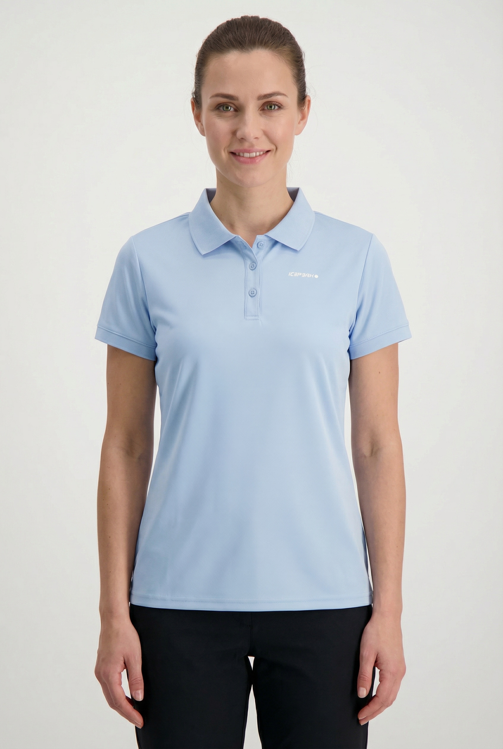 Image of Icepeak Poloshirt "BAYARD" sportlicher Stil, aus Polyester, schnelltrocknend, pflegeleicht