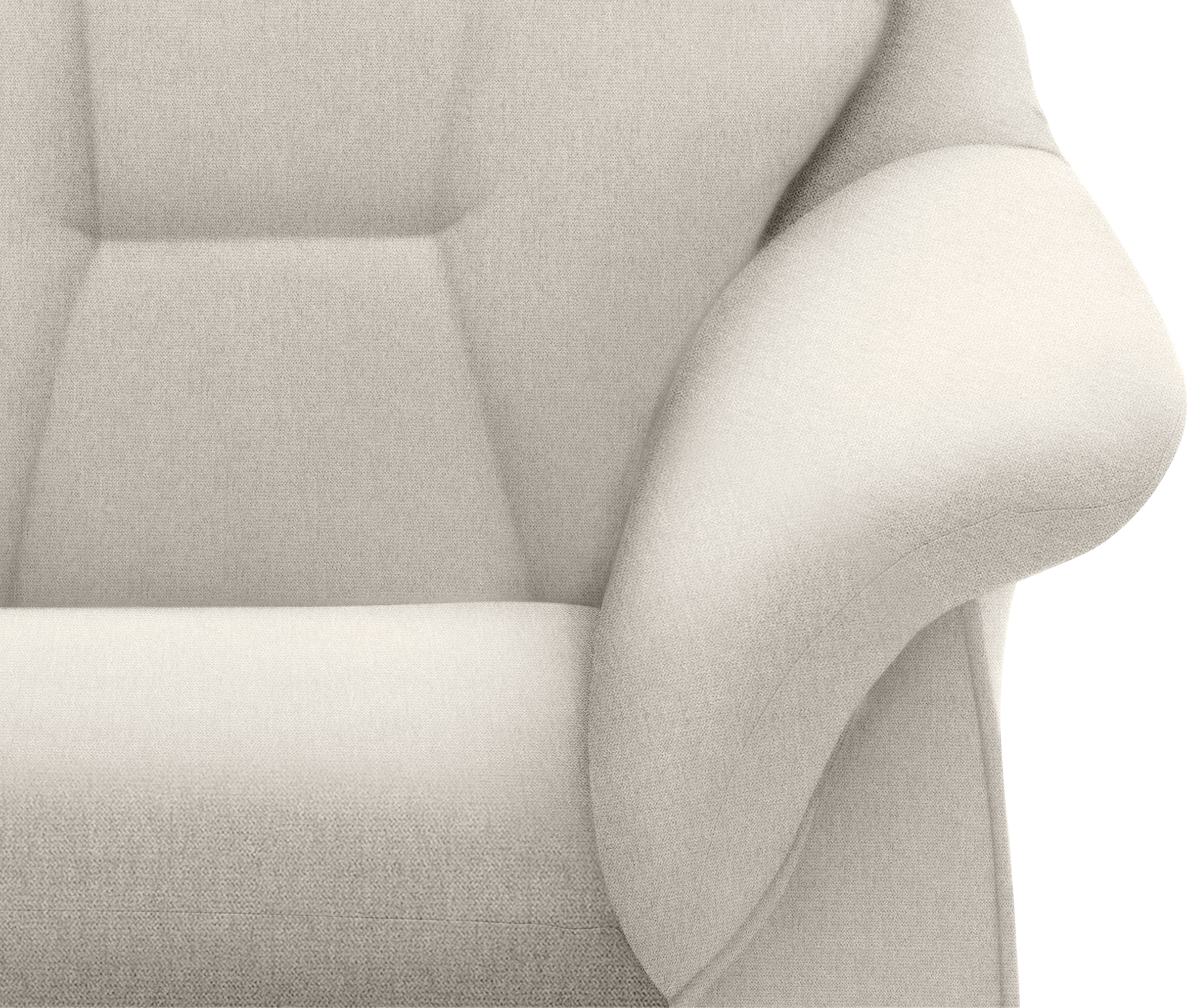 DOMO collection Sessel »Faenza für kleine Räume, zeitlos und elegant, kompakte Masse«