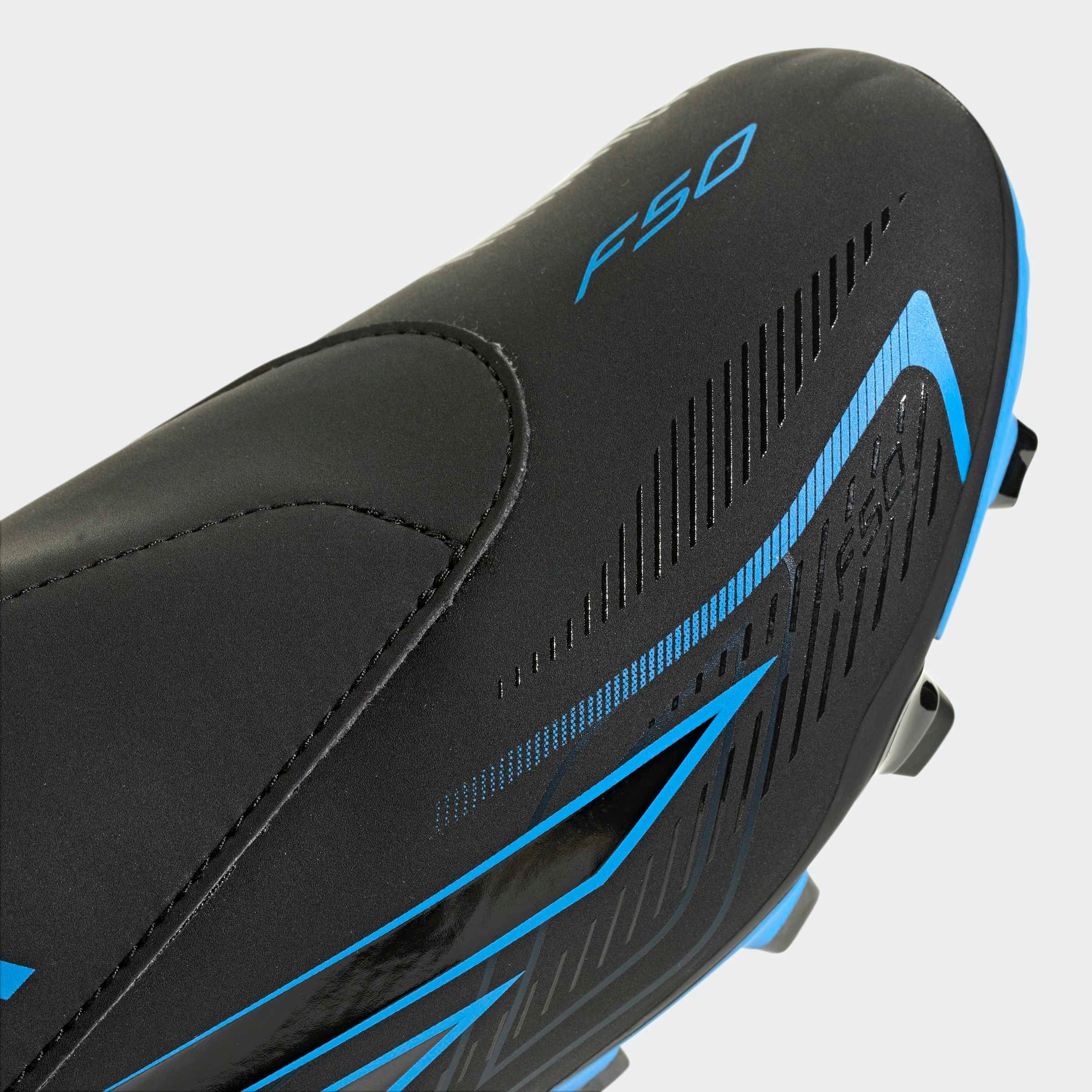 adidas Performance Fussballschuh »F50 HYPERFAST CLUB KIDS , KLETTVERSCHLUSS, FESTE BÖDEN/MULTI GROUND«  für viele verschiedene Böden geeignet, für Jugendliche & Kinder