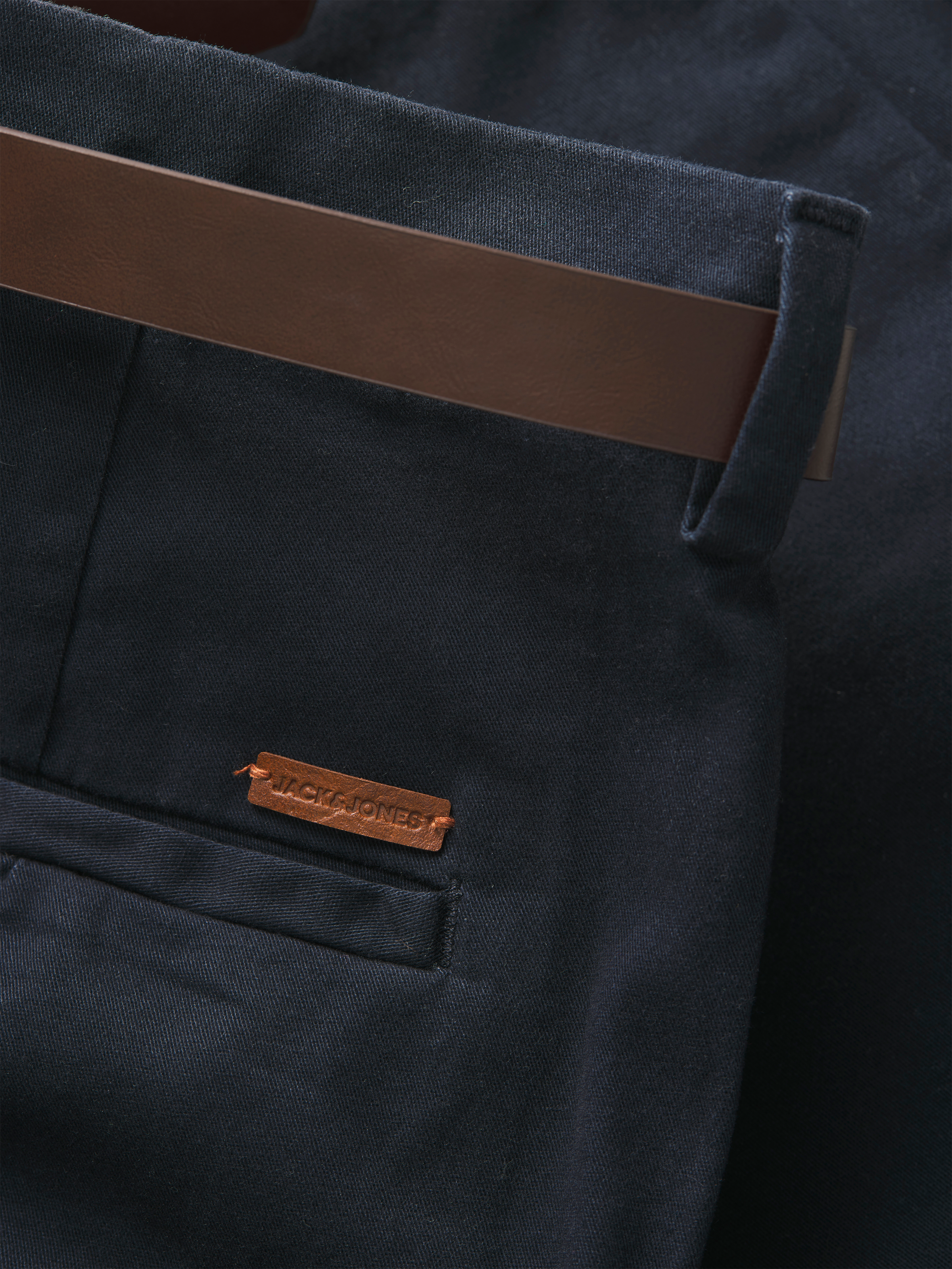 Jack & Jones PlusSize Short en chino »JPSTADAM BELTED CHINO SHORTS PLS«