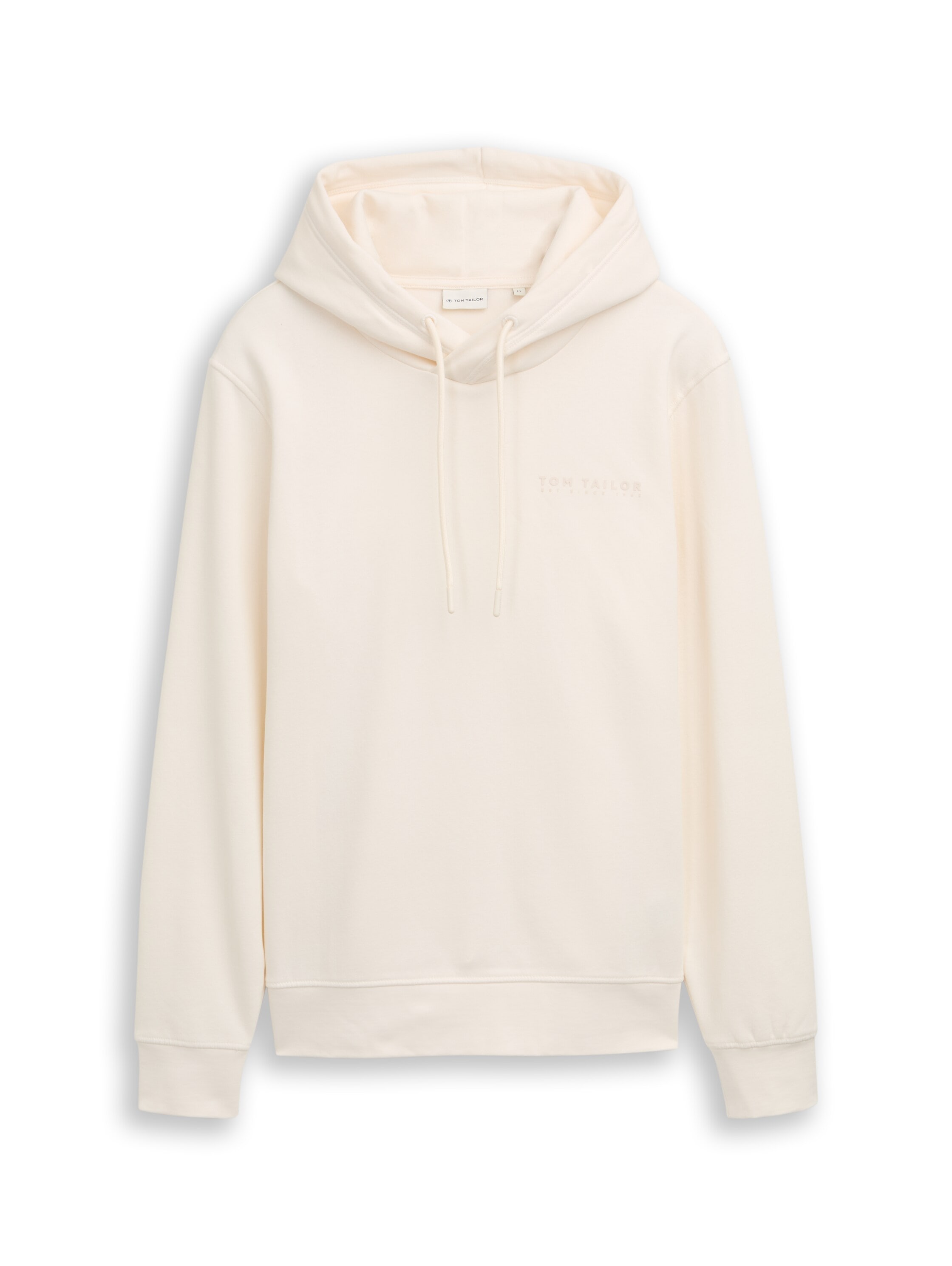 TOM TAILOR Hoodie , avec broderie logo
