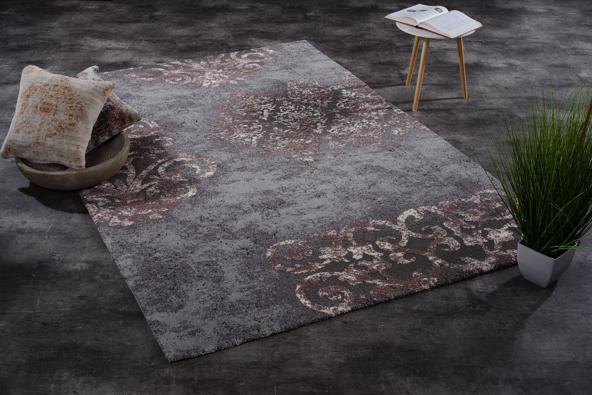 Image of GALLERY M branded by Musterring Teppich »Amore«, rechteckig, 20 mm Höhe, besonders weich durch Microfaser, Wohnzimmer bei Ackermann Versand Schweiz