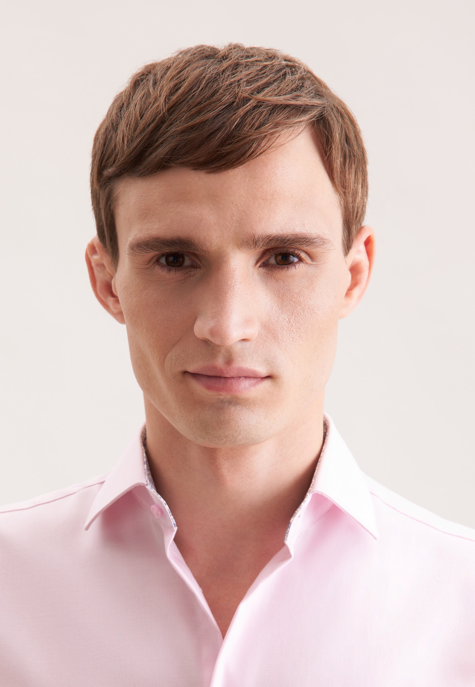 seidensticker Businesshemd »Schwarze Rose« Regular 1/1 Kentkragen Uni