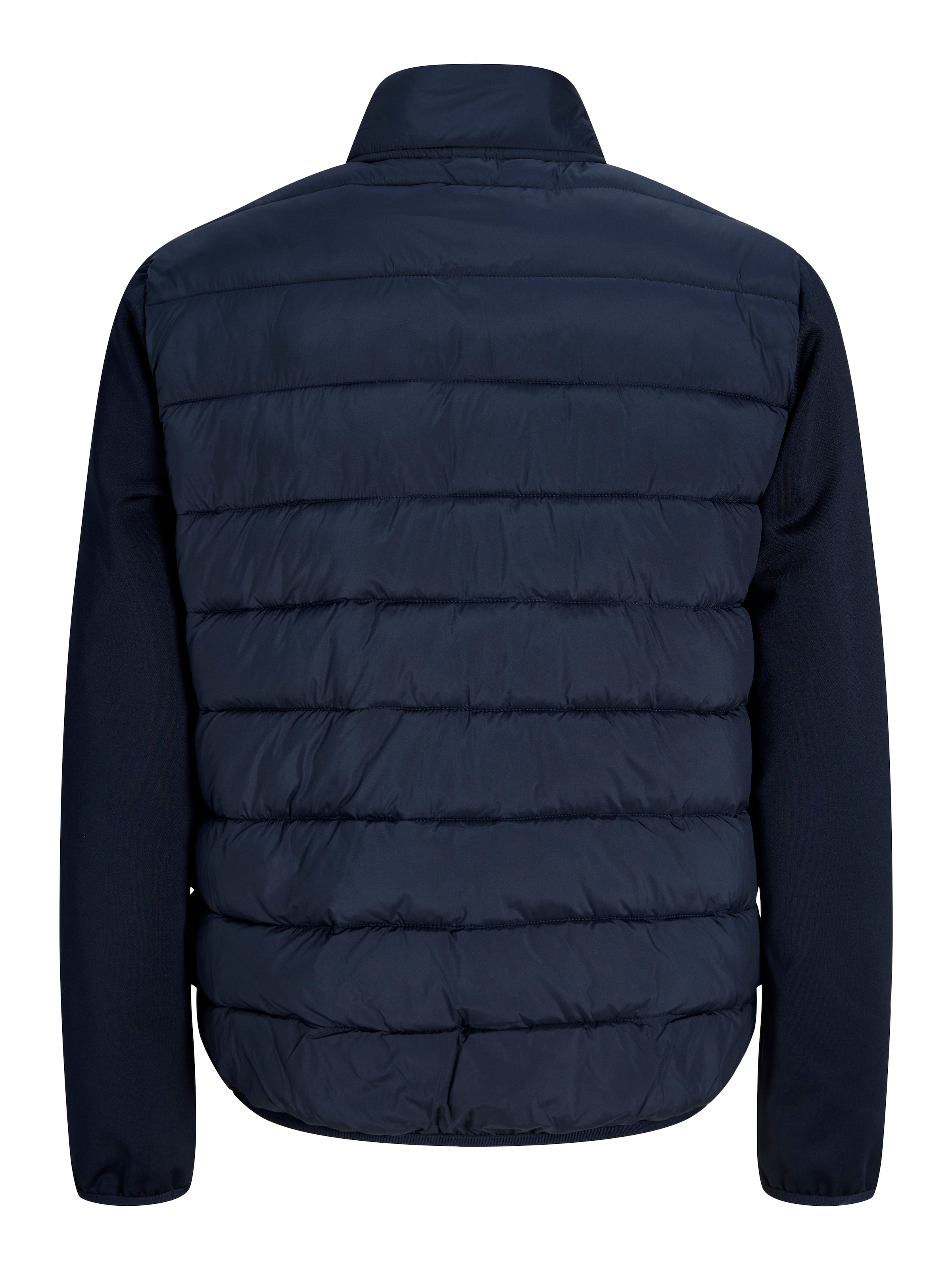 Jack & Jones PlusSize Veste matelassée »JJETATE HYBRID JACKET SN PLS« fibre synthétique, coupe régulière