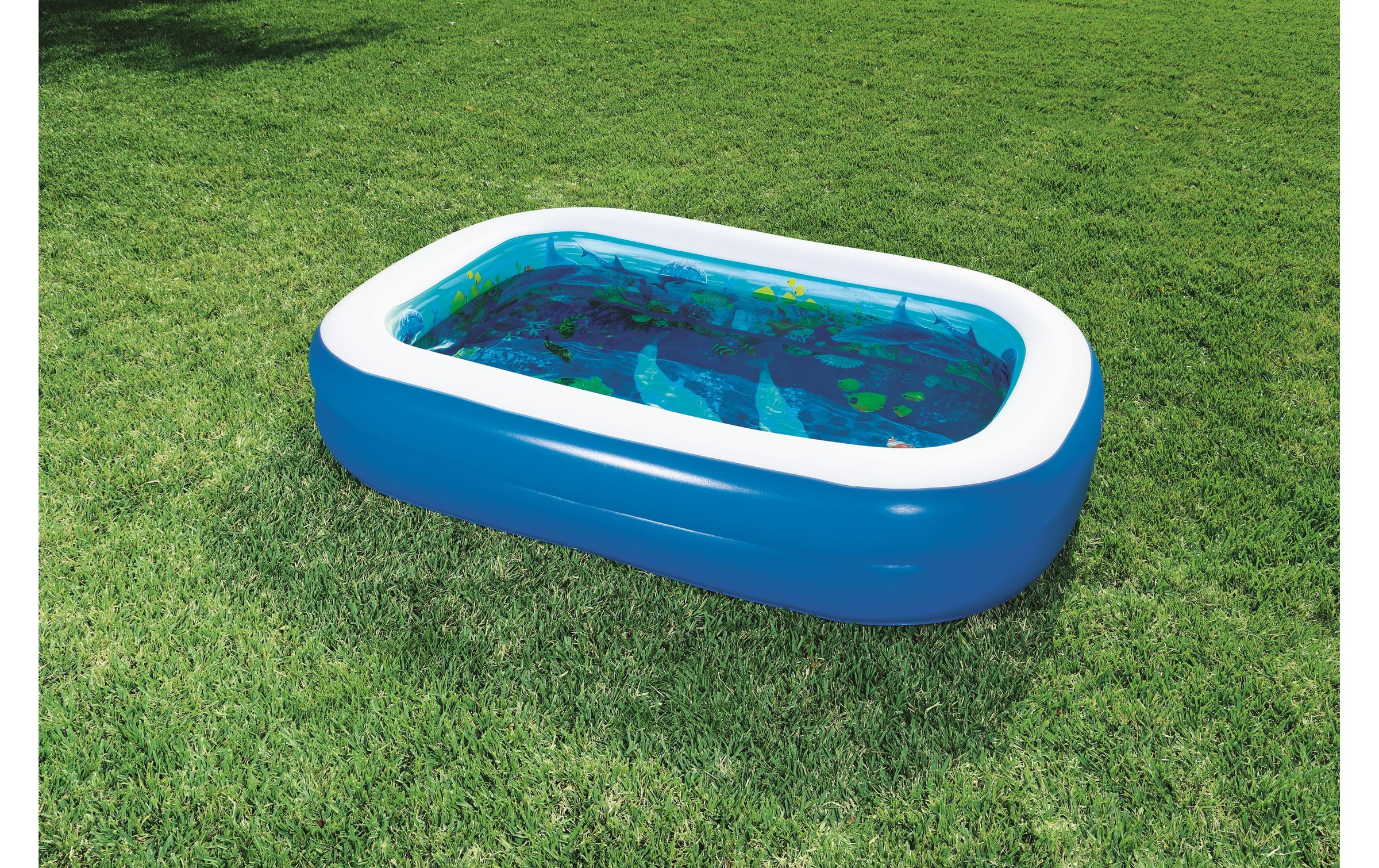 Bestway Planschbecken »3D Undersea Adventure Pool«