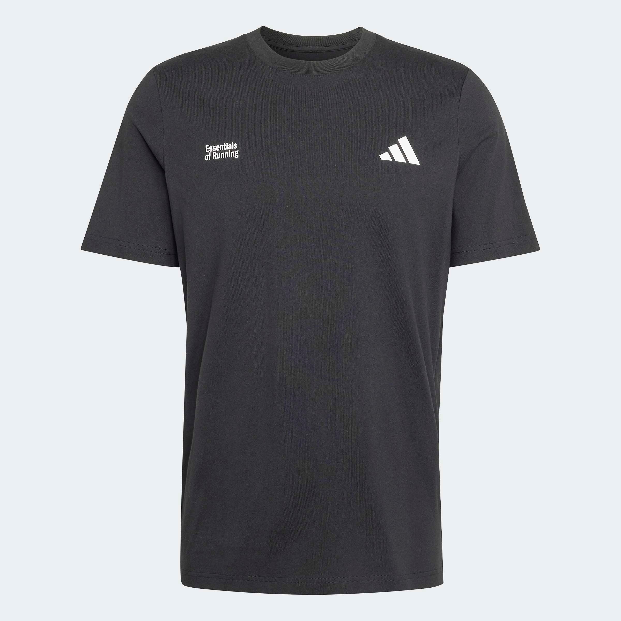 adidas Performance T-shirt de course »M RUN ESS G T« en coton, pour adultes
