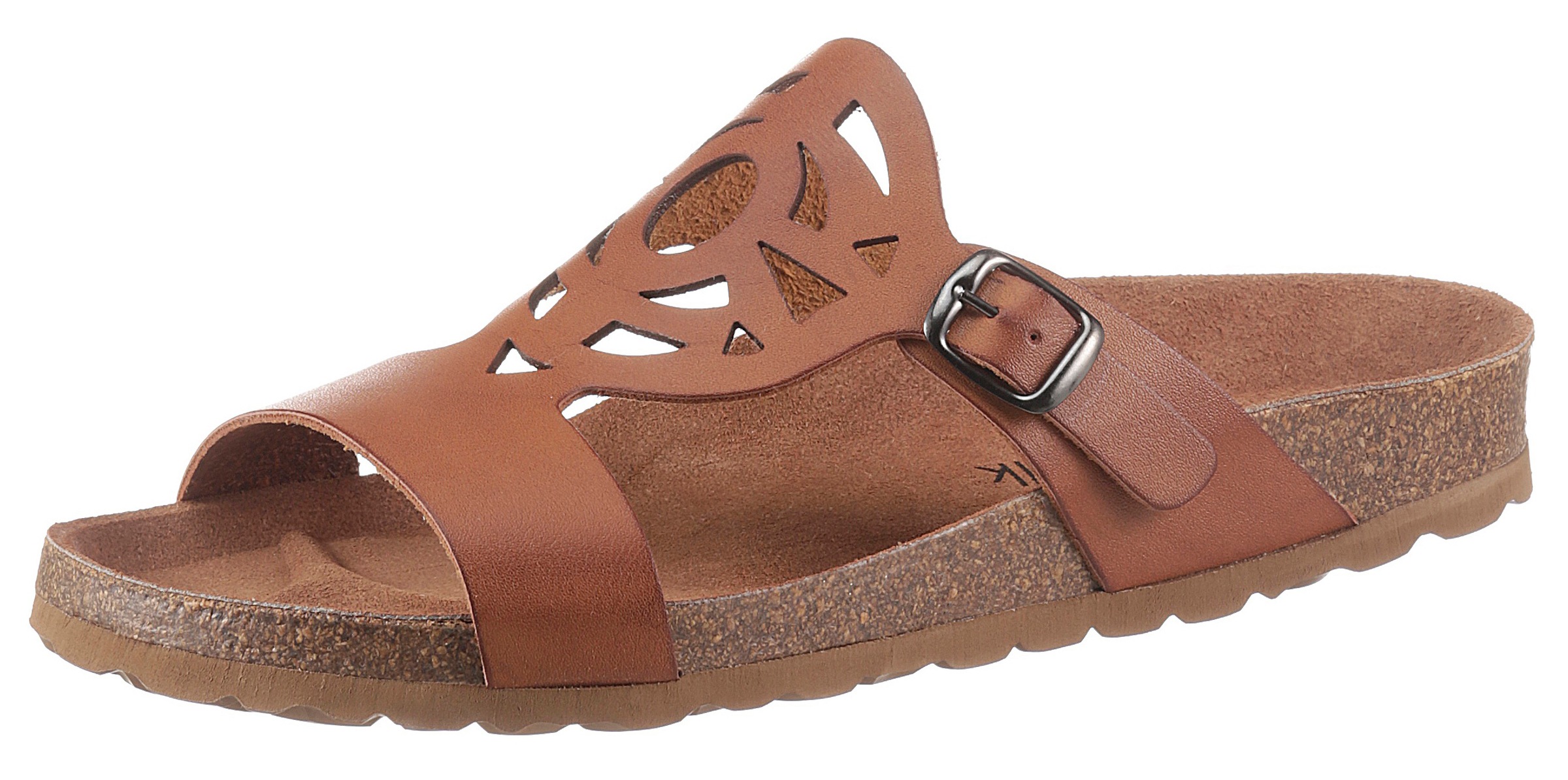 Image of CITY WALK Pantolette, mit modischem Lochmuster bei Ackermann Versand Schweiz