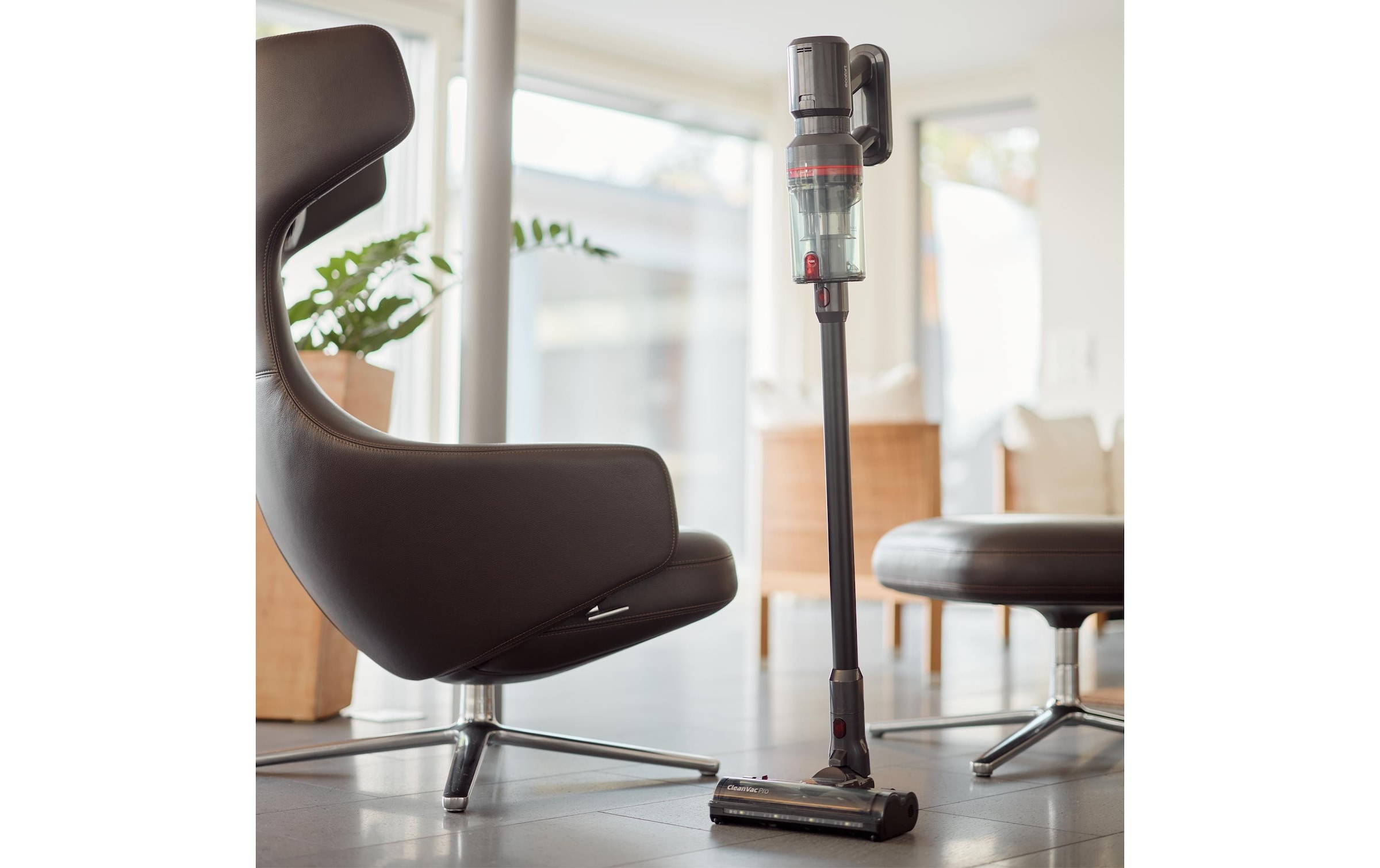   Akku-Hand-und Stielstaubsauger »Ecofort ecoQ CleanVac Pro«