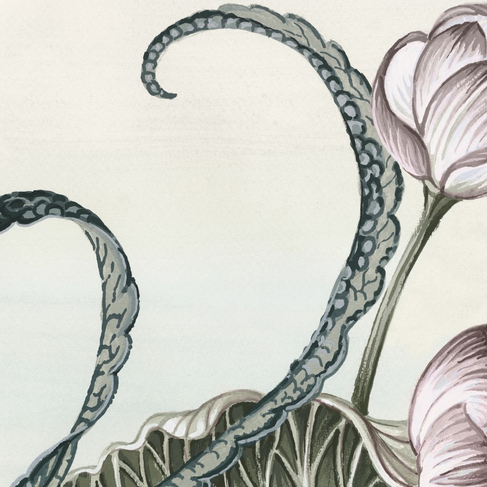 Komar Fototapete »Vlies Fototapete - Haiku - Grösse 300 x 250 cm« Motiv | bedruckt glatt