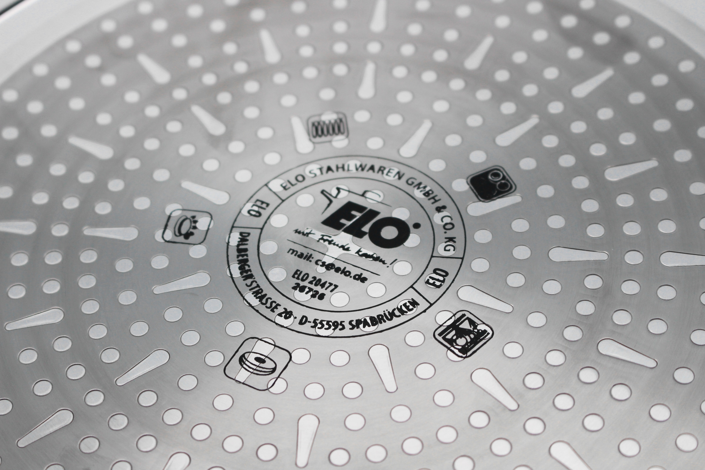 Elo Basic Crêpière »Leto, Crepepfanne + Teigverteiler« Aluminium 1 cuis tlg. Pfanne inklusive Teigverteiler