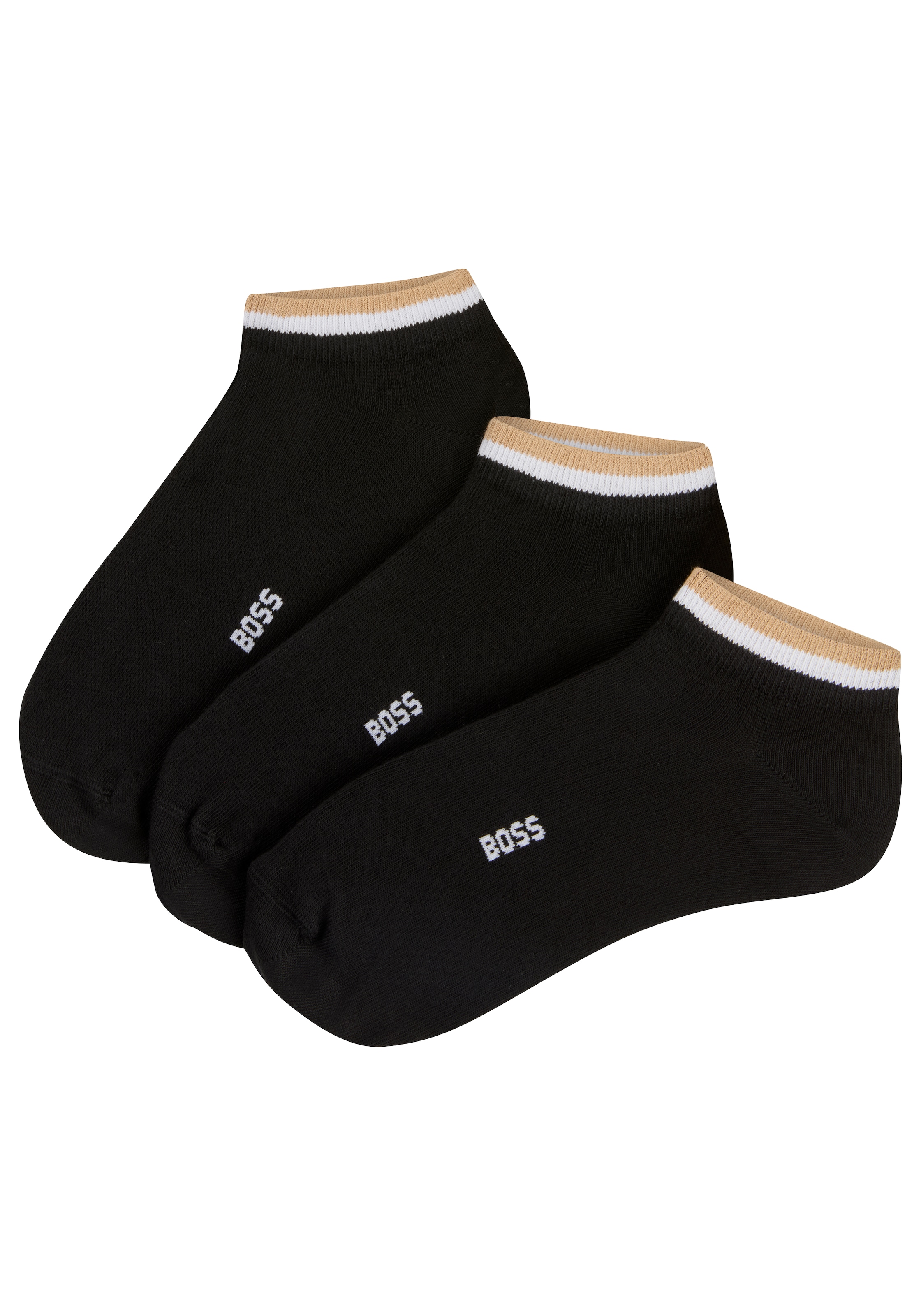 BOSS Sneakersocken »3P AS Stripe«, (Packung, 3er Pack)