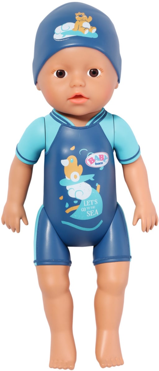 Baby Born Babypuppe »My First Swim Boy, 30 cm«, schwimmt Kraul und Schmetterling