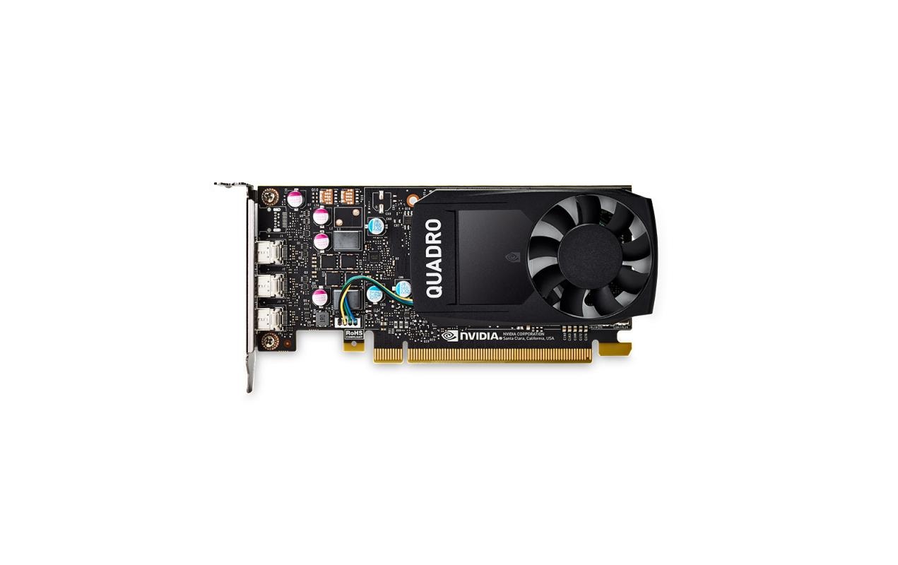PNY Grafikkarte »NVIDIA Quadro P400«