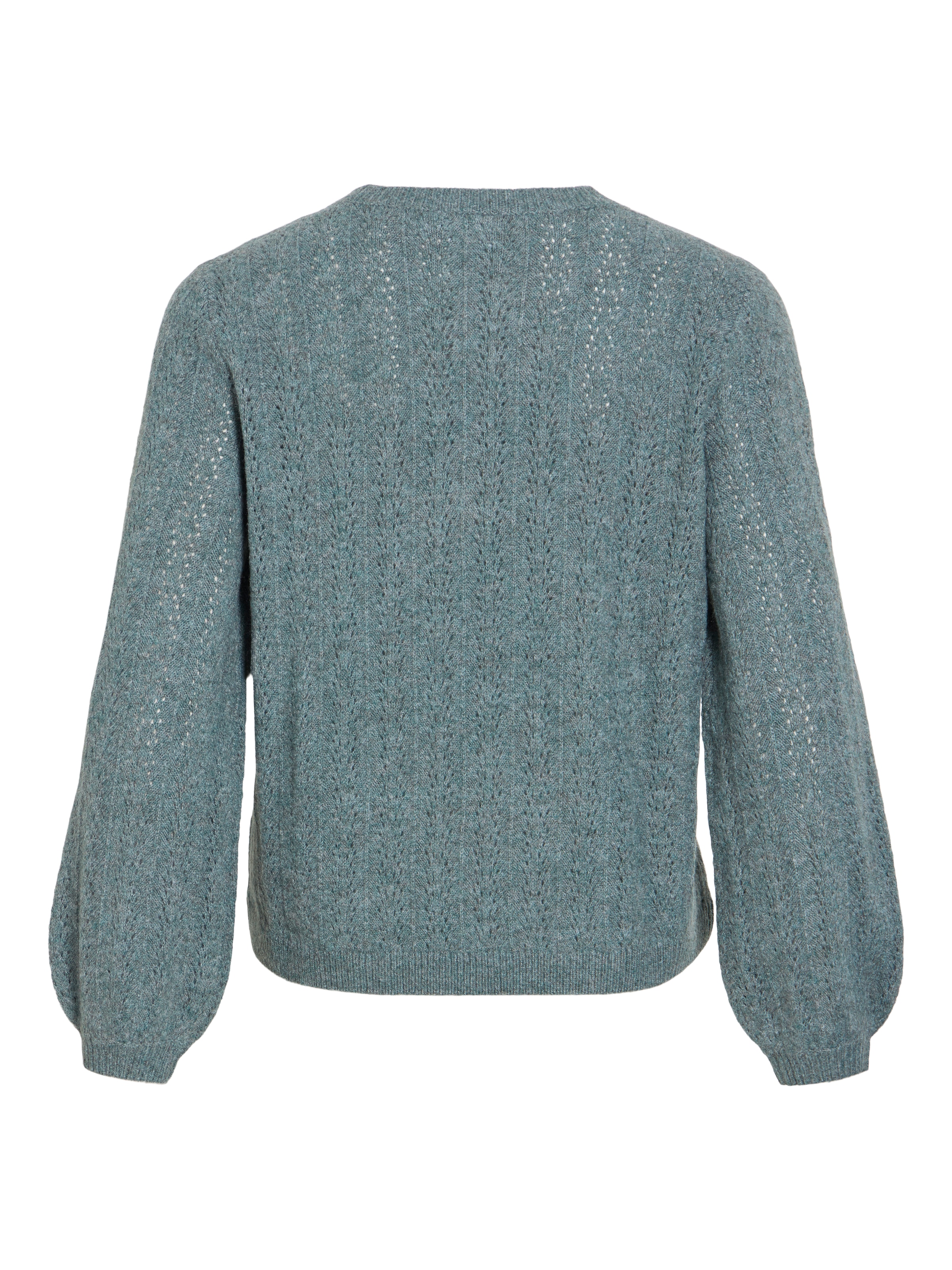 Vila Pull en tricot »VILIGA POINTELLE L/S O-NECK TOP -NOOS« mélange de matériaux