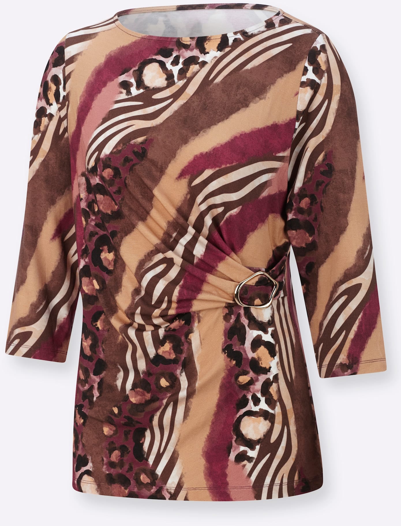 creation L Print-Shirt »Druck-Shirt« 1