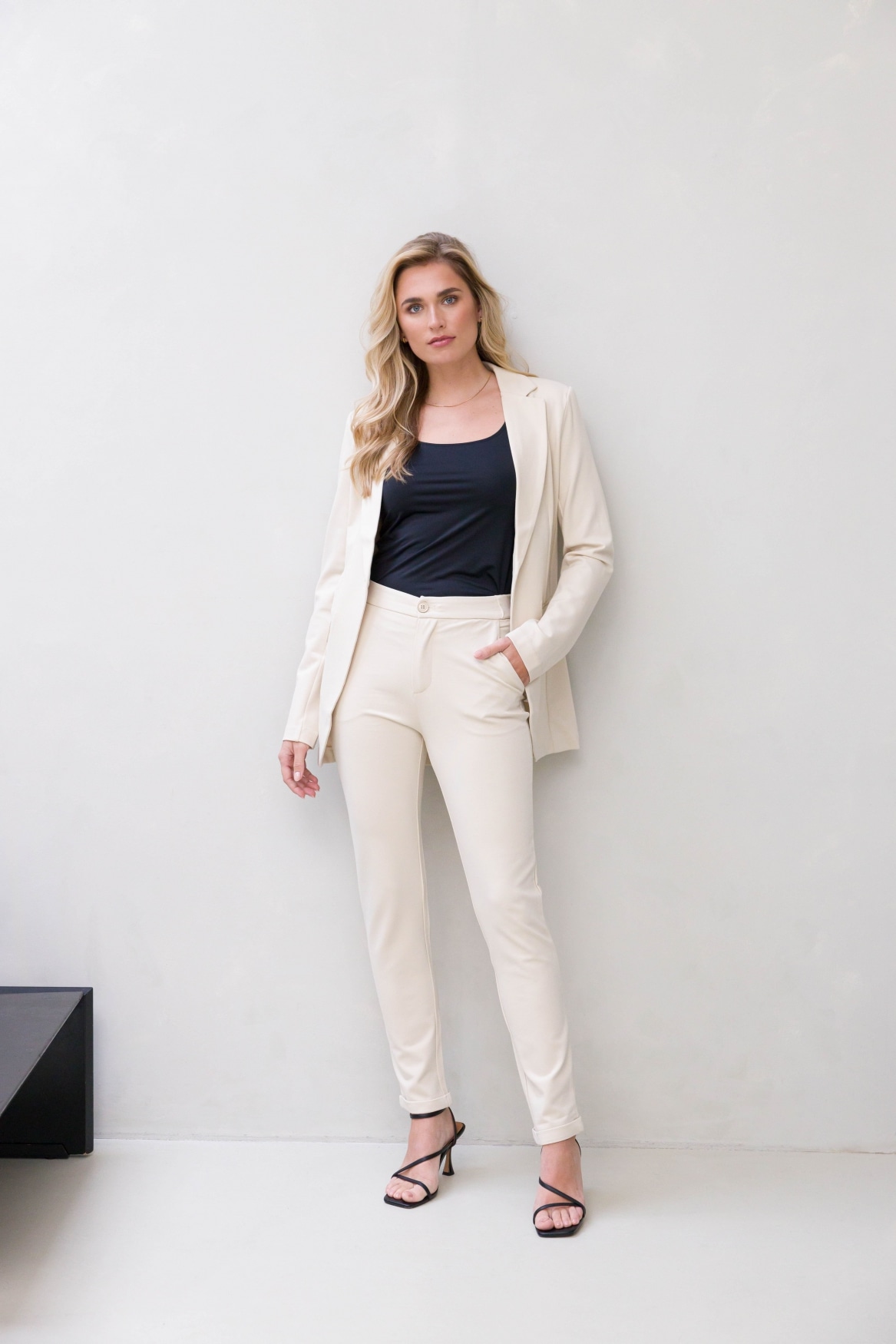 Base Level Pantalon en jersey