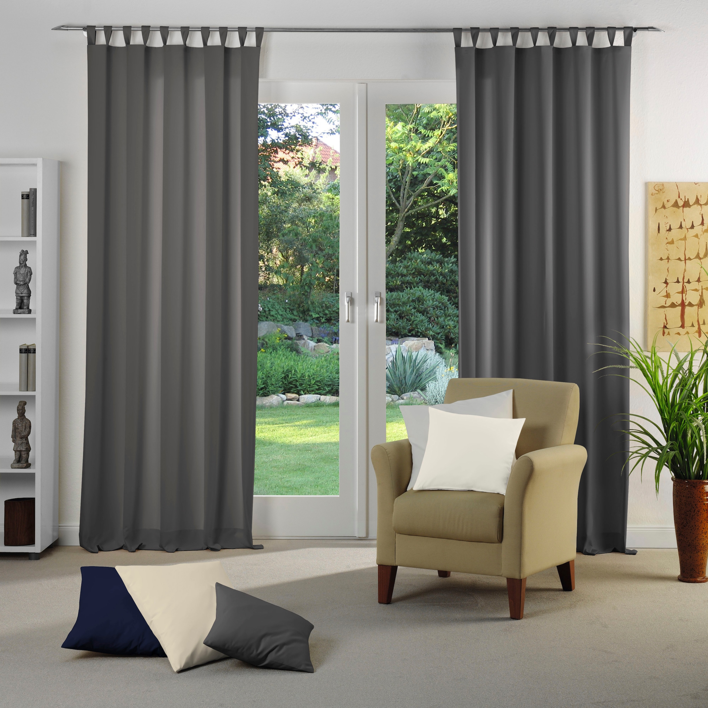 Wirth Rideau »Newbury« Boucles 1 cuis tlg. nach Mass