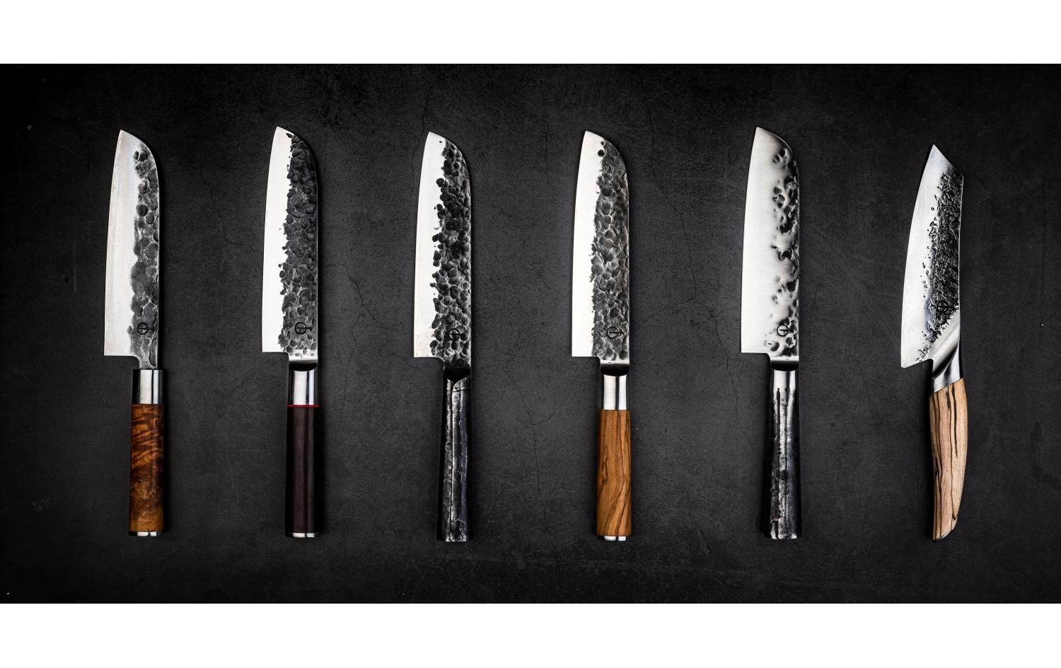   Santokumesser »Forged Sebra 18 cm«