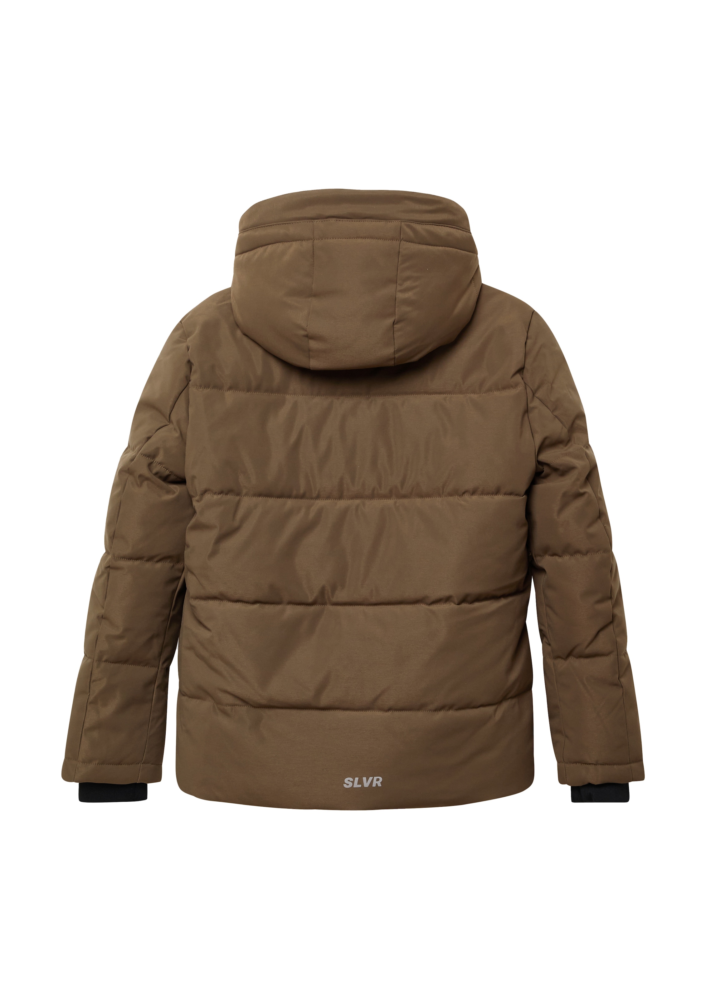 s.Oliver Junior Veste matelassée mit Kapuze mit Kapuze, Winterjacke für Boys