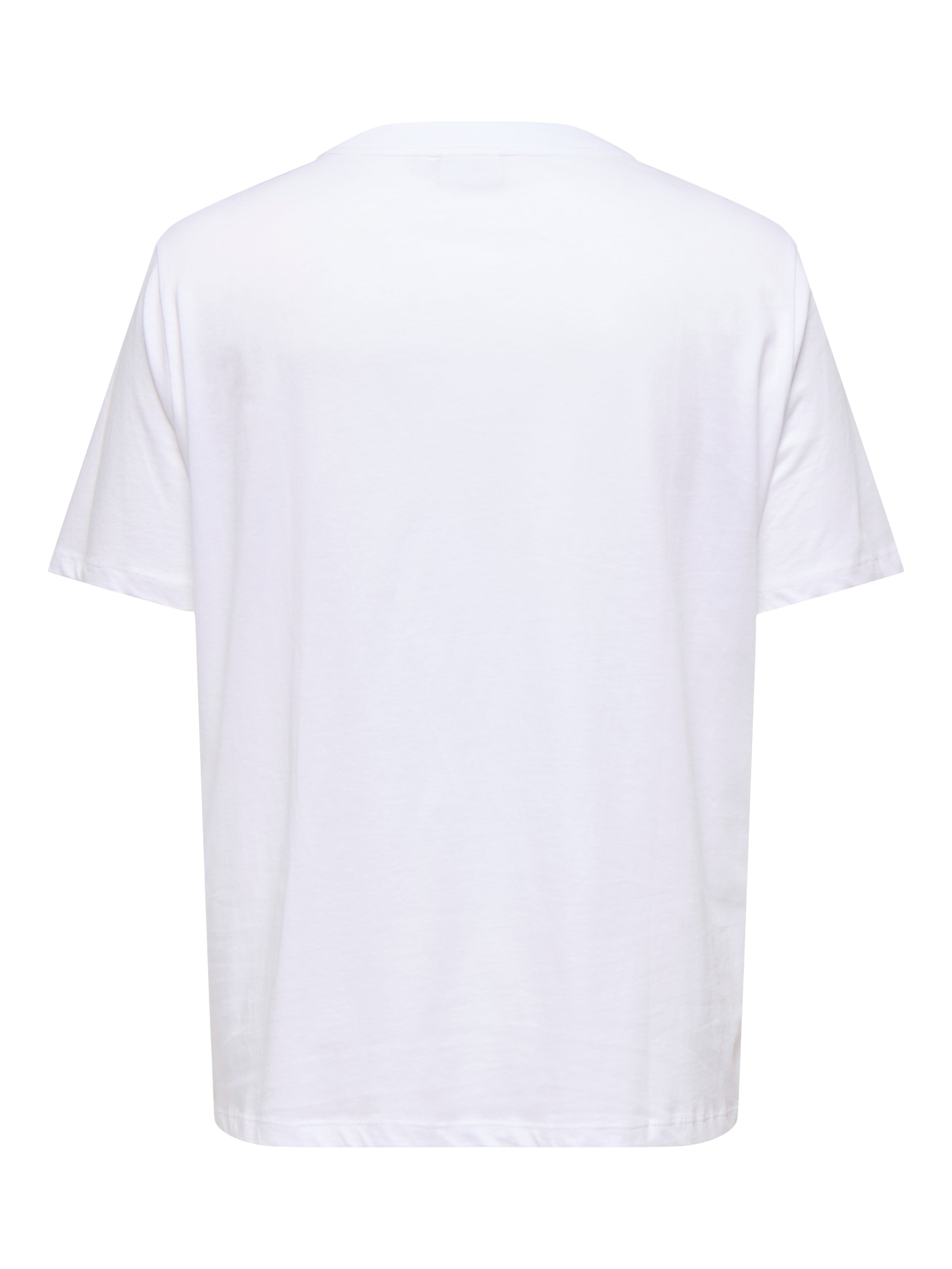 ONLY CARMAKOMA Rundhalsshirt »CARALBERTE LIFE S/S BOXY TEE JRS«