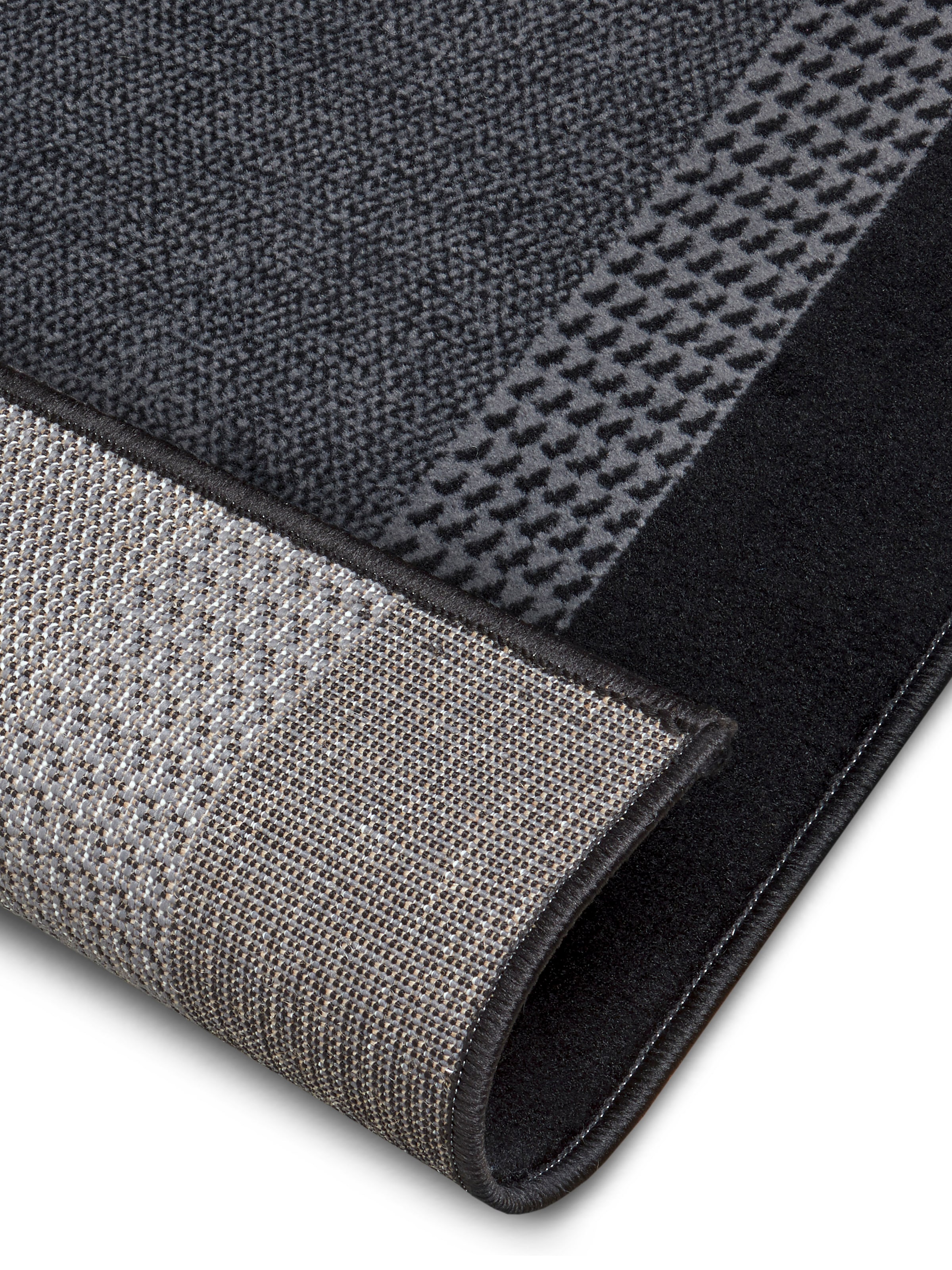 HANSE Home Teppich »Band«, rechteckig, 9 mm Höhe, Kurzflor, weich, Läufer Grössen, Wohnzimmer, Schlafzimmer, Esszimmer