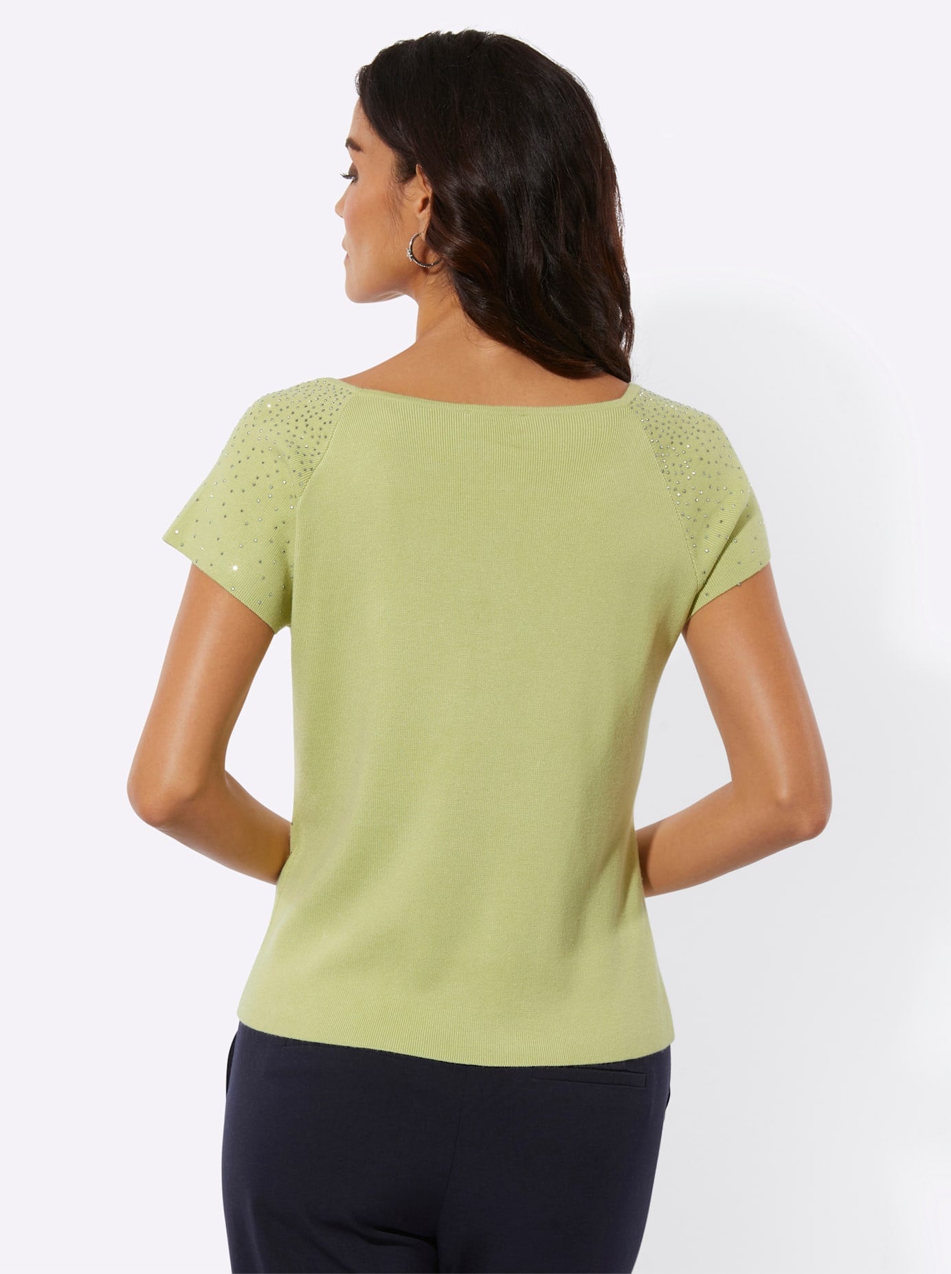 creation L Pull à col rond »Lyocell-Viskose-Pullover«