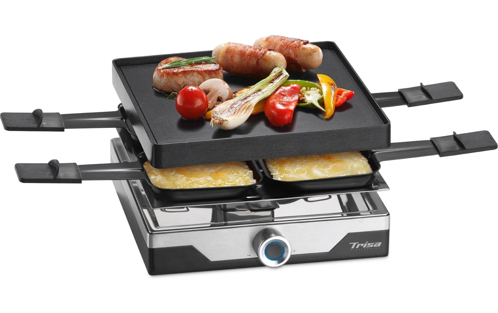 Image of Trisa Raclette "Premium 4 Personen" 800 W