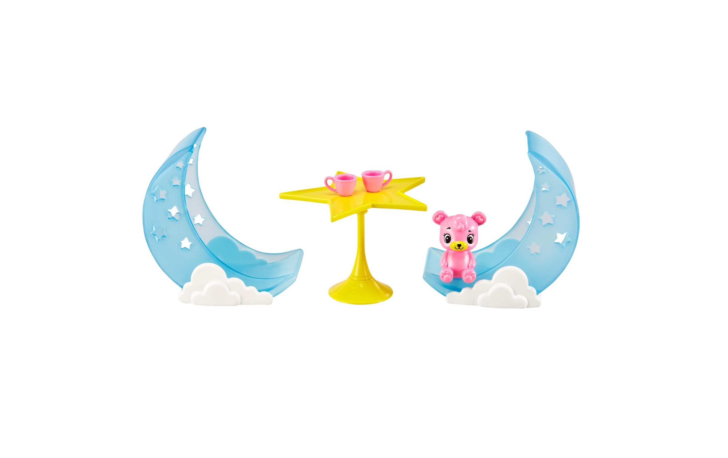 Barbie Spielfigur »Spielset Dreamtopia Chelsea Regenbogen-Schaukel«, (Set)