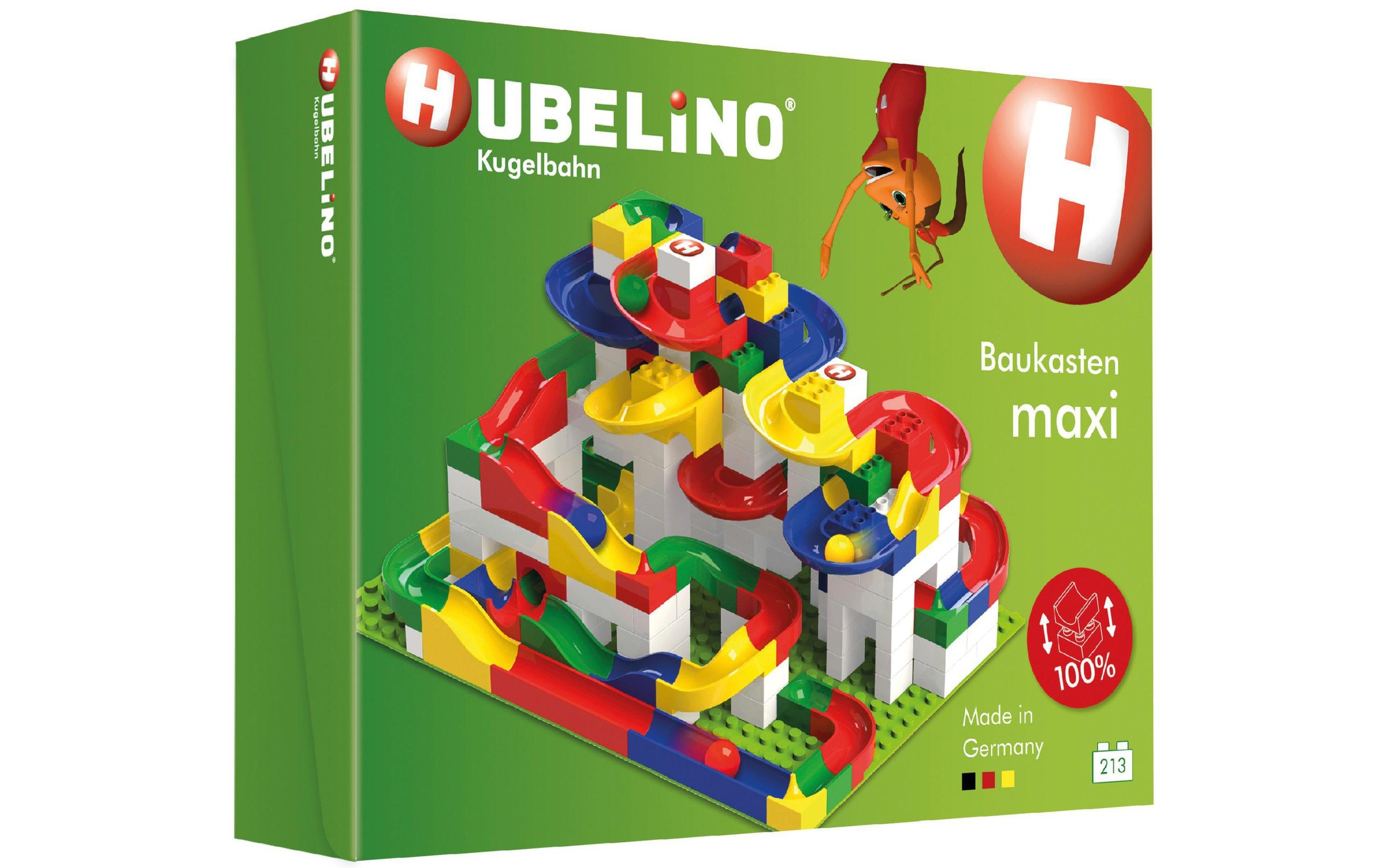 Image of Hubelino Kugelbahn »Baukasten Maxi«, ABS-Plastik bei Ackermann Versand Schweiz