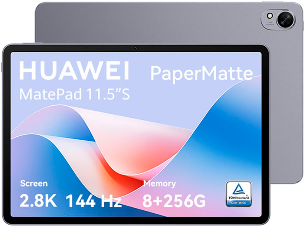 Image of Huawei Tablet "Matepad 11.5 S" (29,21 cm / 11,5 ″) HarmonyOS 256 GB WQHD+ 2K FullView Display, WiFi 6, 8 GB + 256 GB)