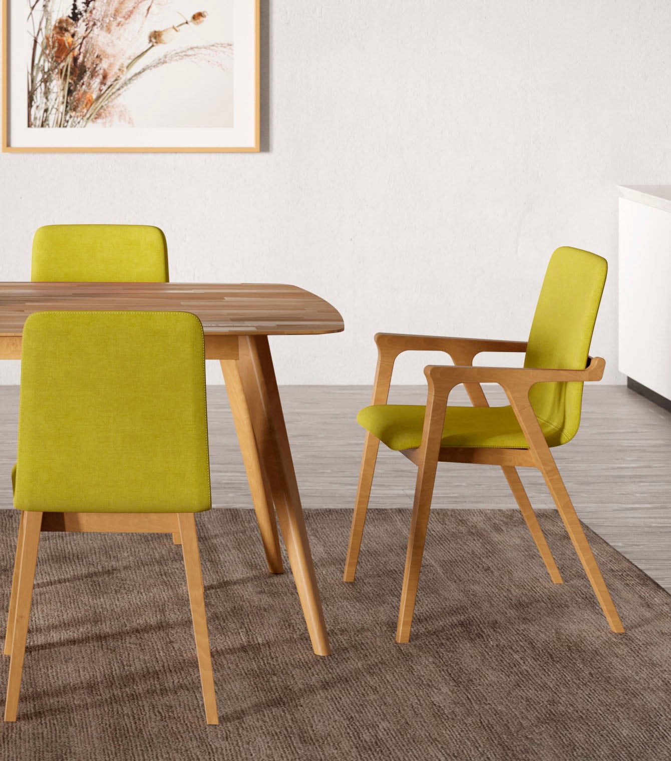 Home affaire Armlehnstuhl »AXA« (Set) 1 Stk.