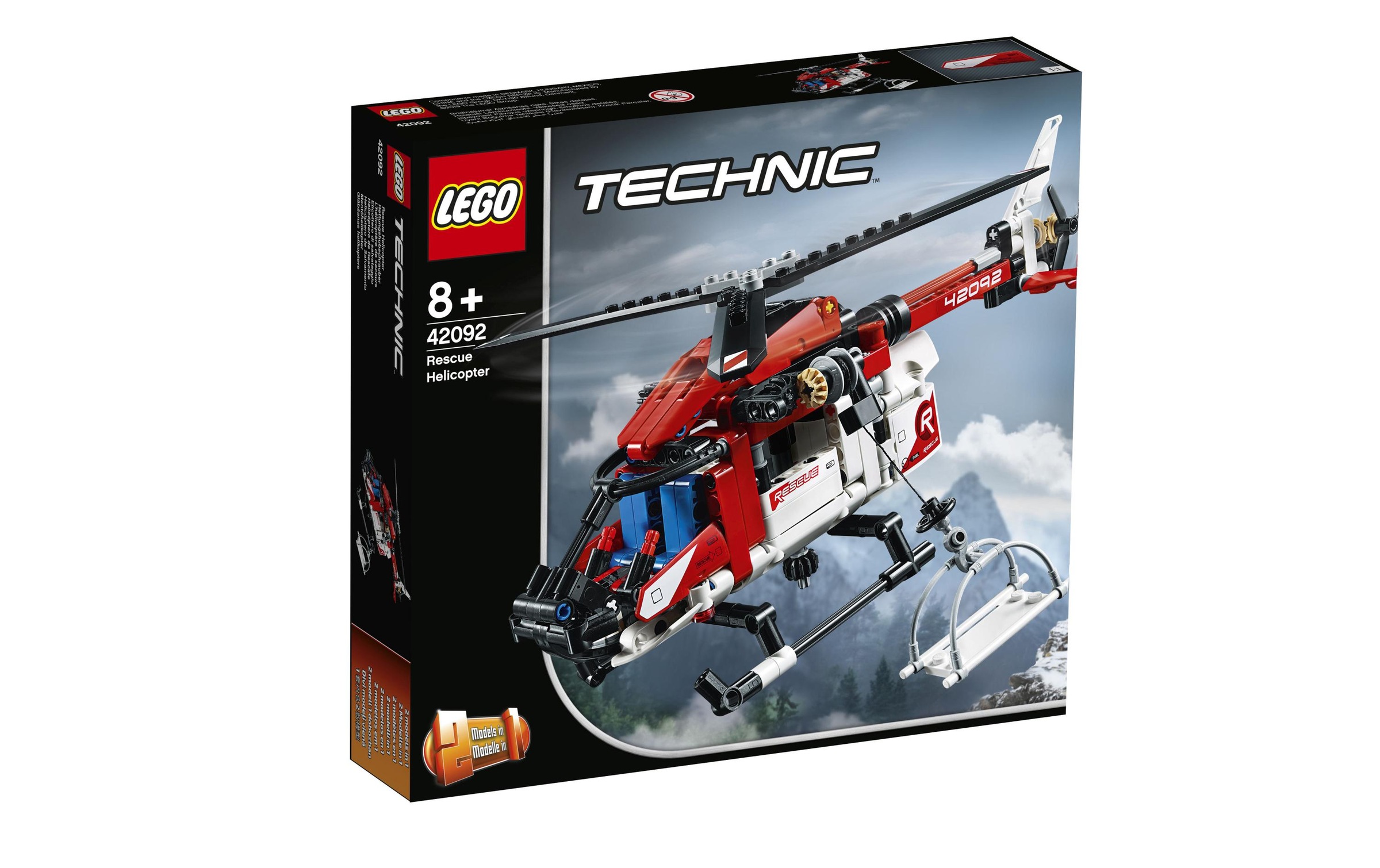 Image of LEGO® Spielbausteine »Technic Rettungshubschrauber« bei Ackermann Versand Schweiz