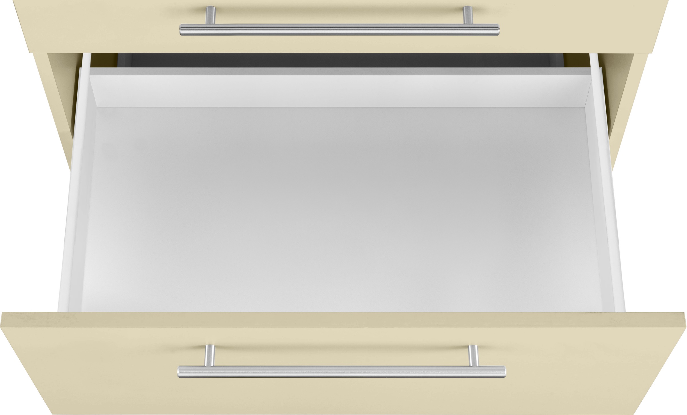 wiho Küchen Unterschrank »Unna«, 90 cm breit, mit 2 grossen Auszügen