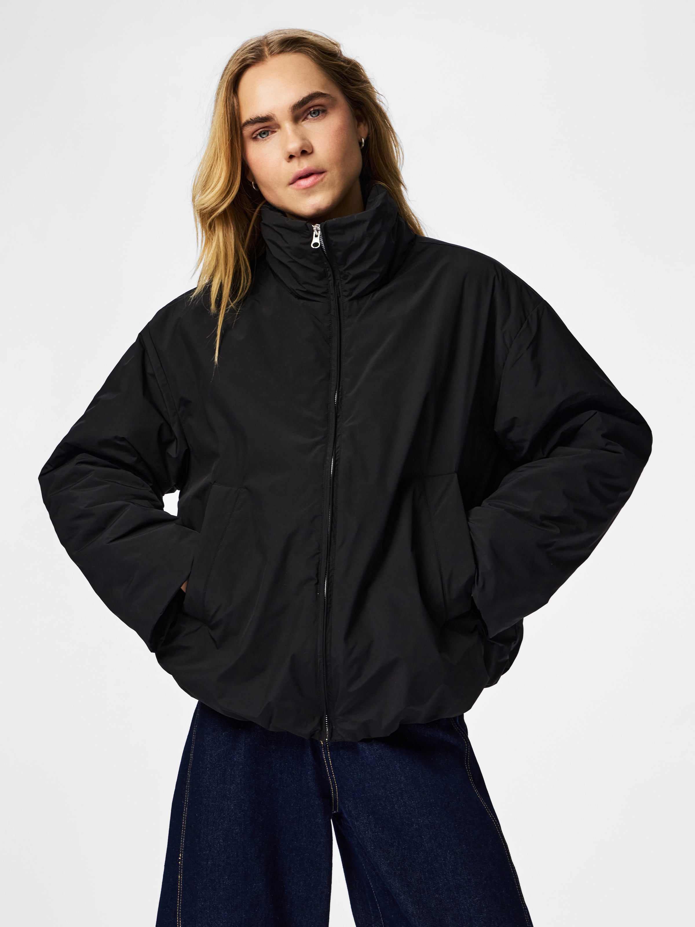 Image of pieces Blouson "PCSIF JACKET NOOS BC" Kunstfaser