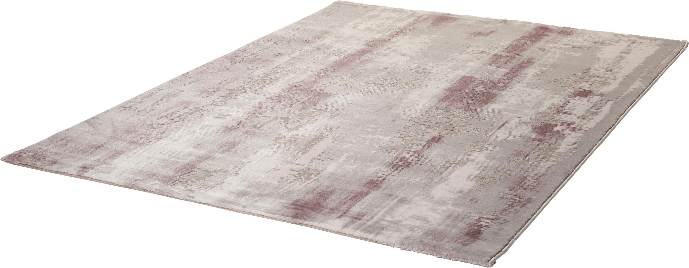 Image of Obsession Teppich »My Bolero 810«, rechteckig, 16 mm Höhe, modernes abstraktes Design, Hoch-Tief-Struktur, ideal im Wohnzimmer & Schlafzimmer bei Ackermann Versand Schweiz