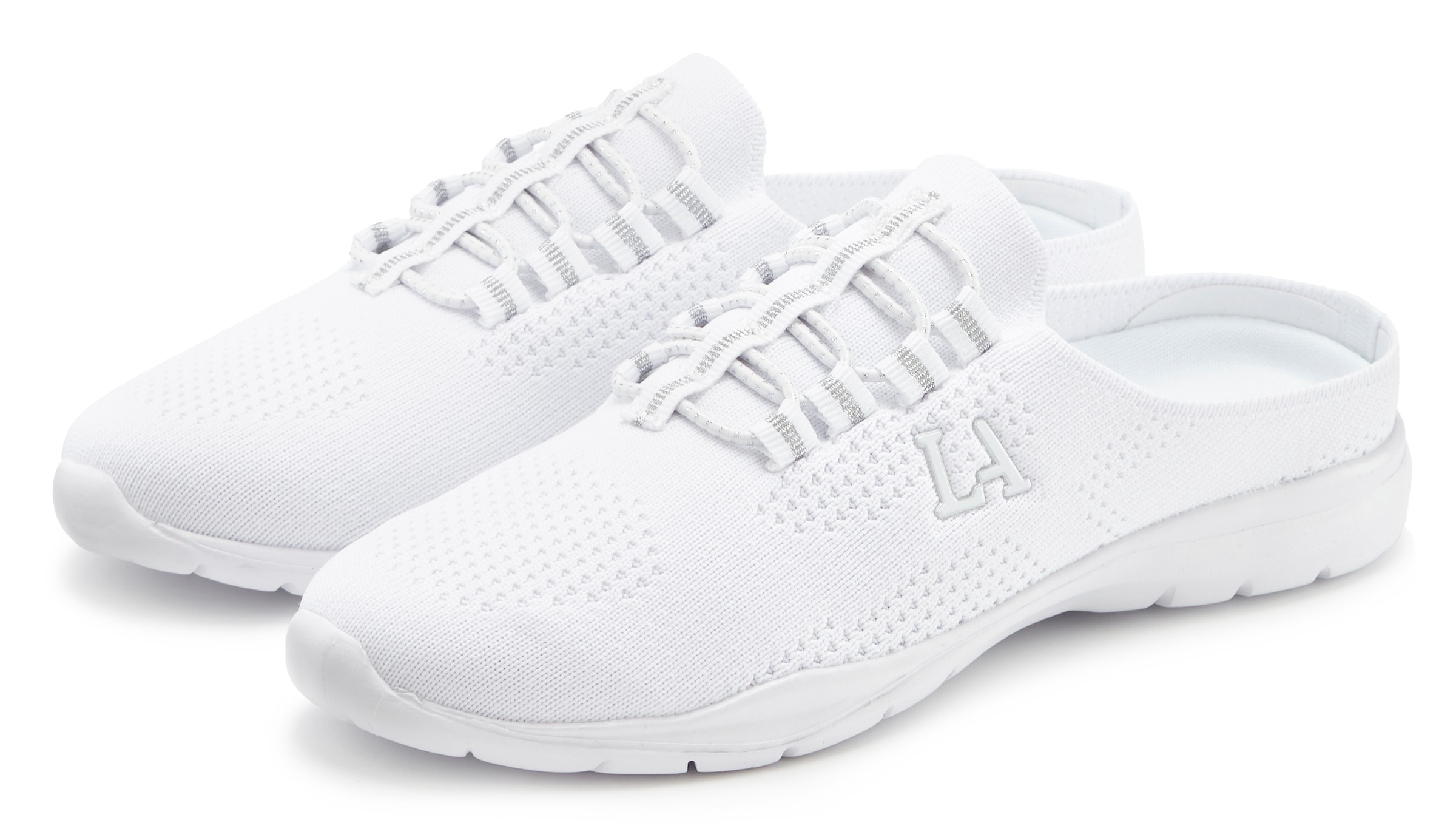 LASCANA ACTIVE Sneaker, zum Reinschlüpfen, ultraleicht, Sabot, Clog, Freizeitschuh VEGAN