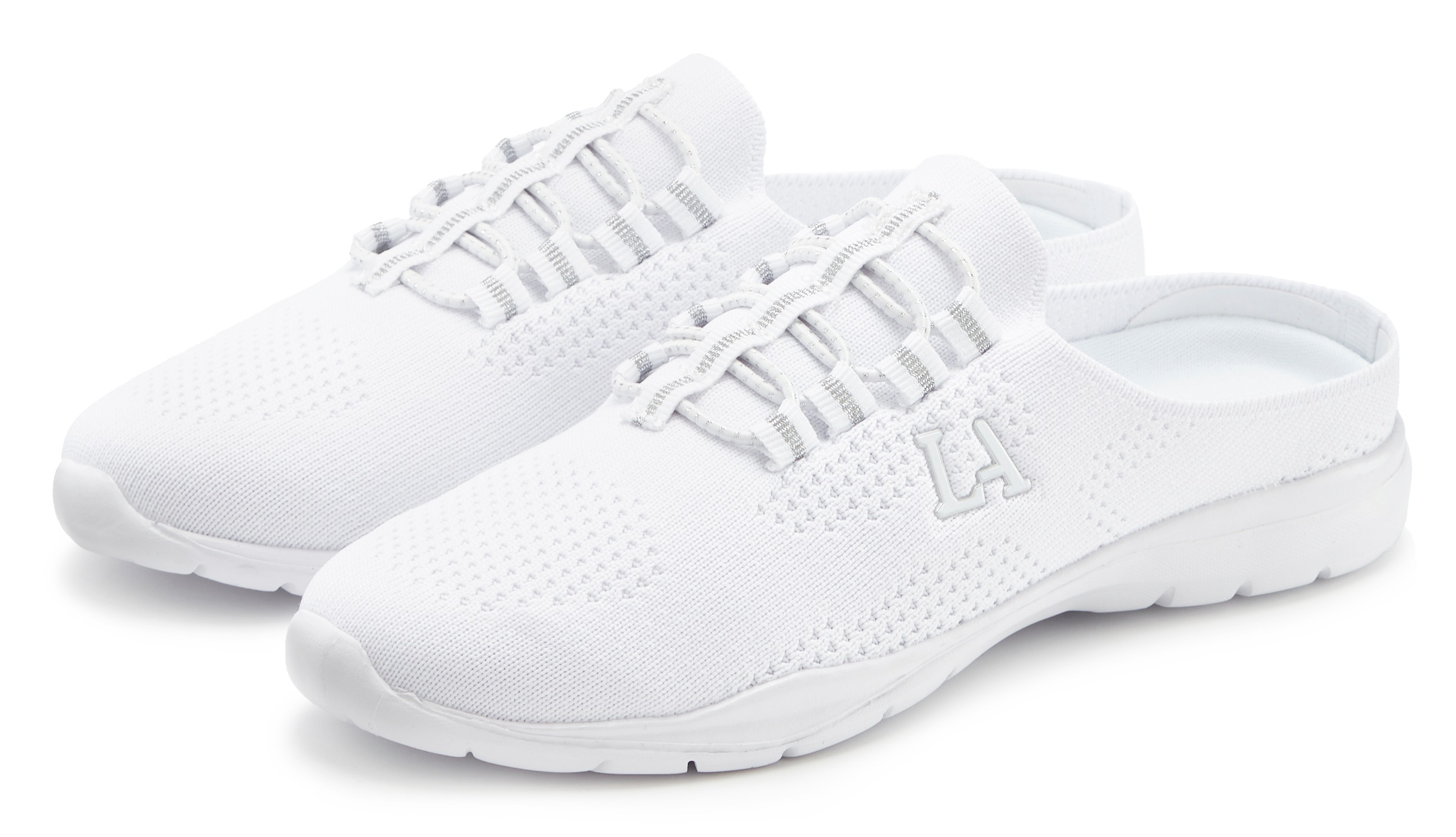 Image of LASCANA ACTIVE Sneaker "Slip-On-Sneaker," zum Reinschlüpfen, ultraleicht, Sabot, Clog, Freizeitschuh VEGAN