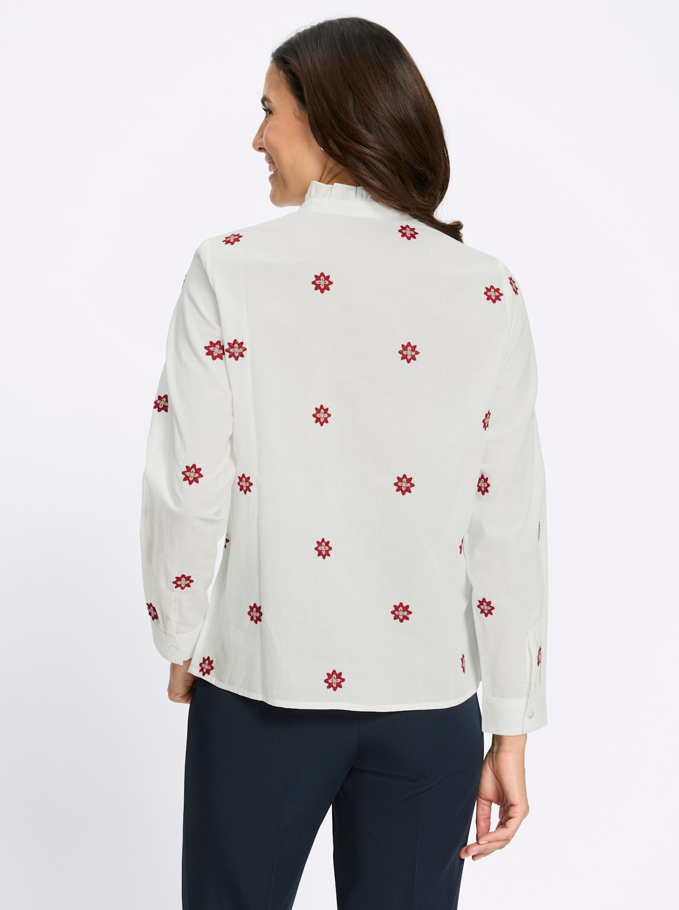 Inspirationen Blouse en dentelle